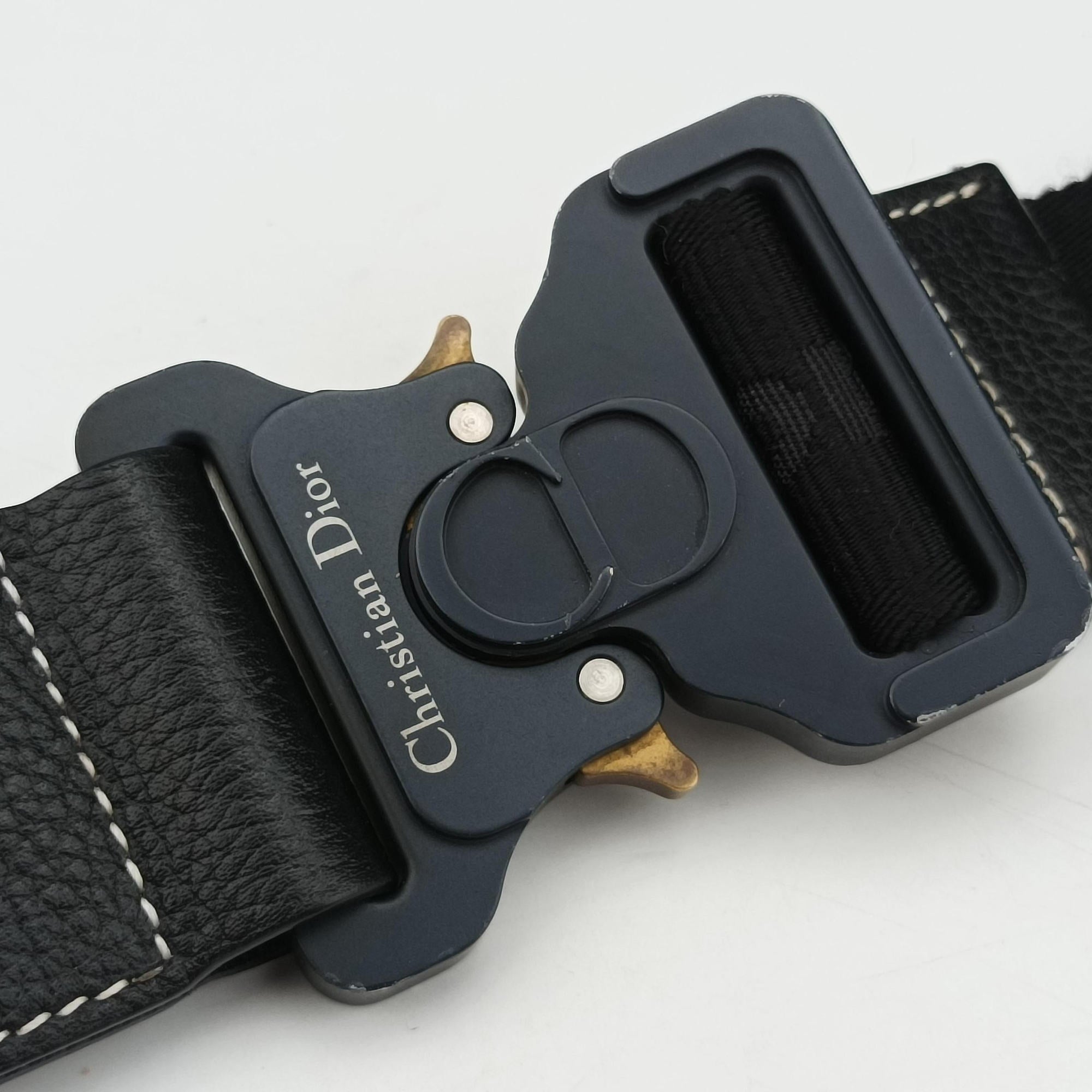 Saddle KAWS Bee Black Leather 06-BO-0119サドル カウ ビー ブラック レザー 06-BO-0119