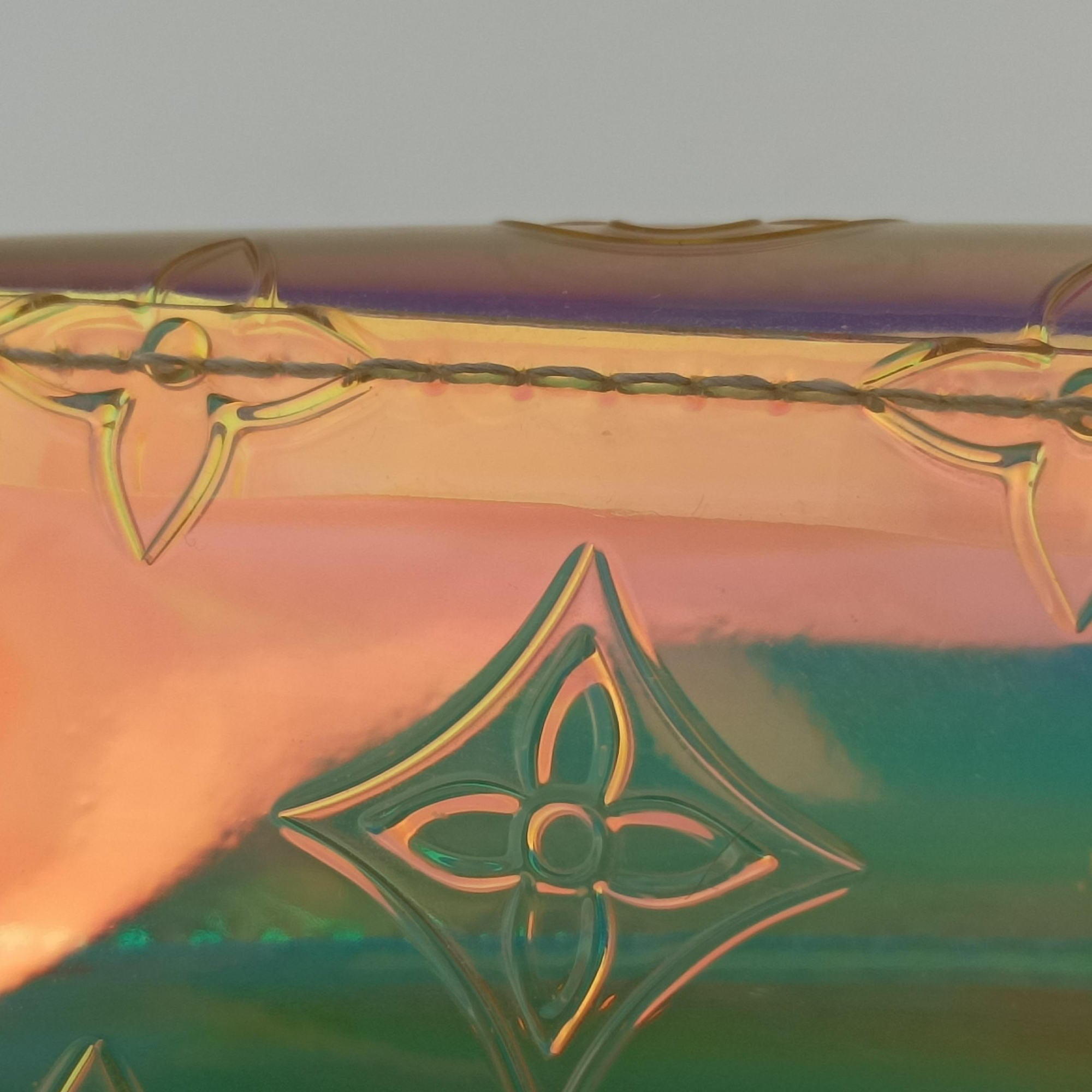 Pochette Volga prism pvc vinyl M55261 SP1189ポシェット ヴォルガ プリズム PVC ビニール M55261 SP1189