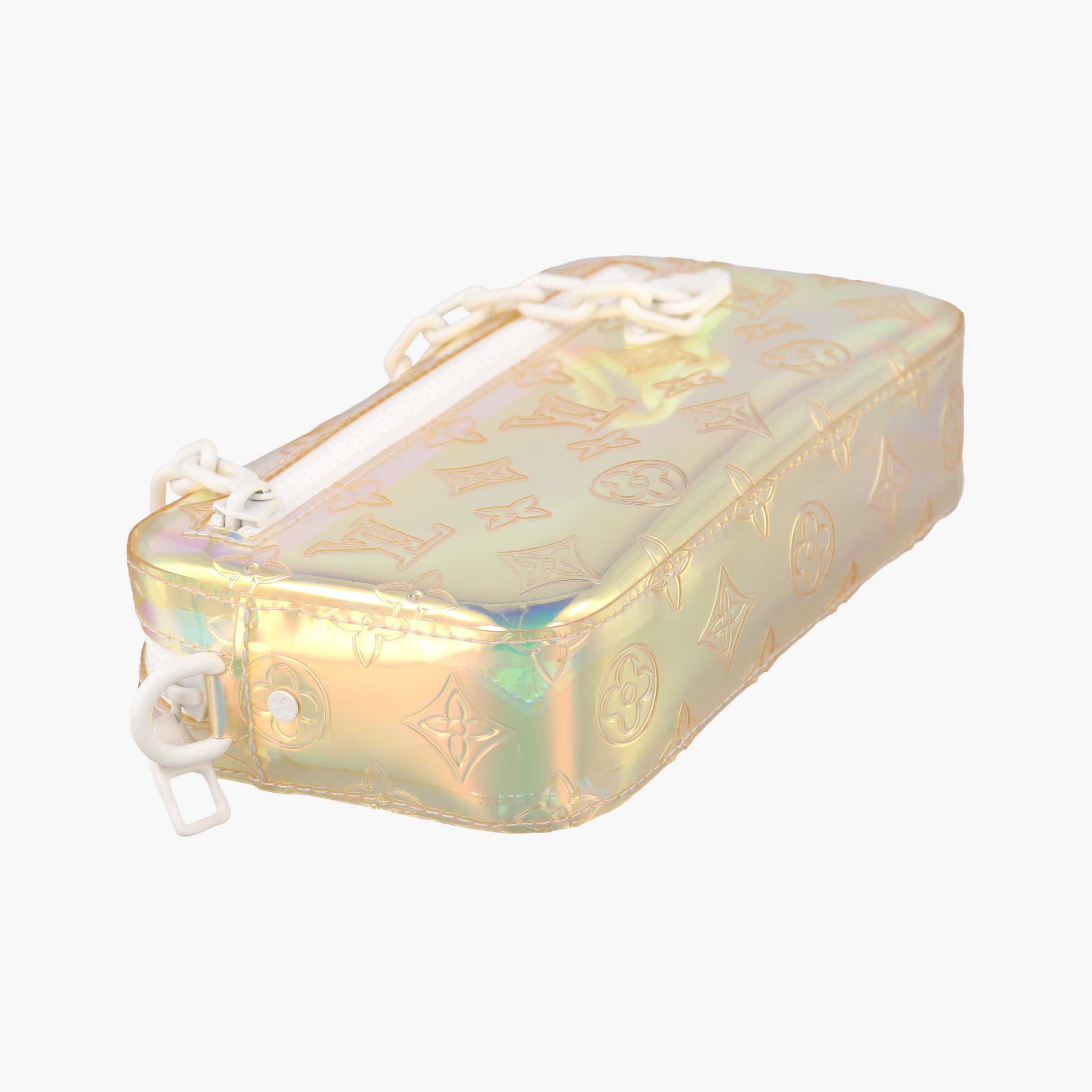 Pochette Volga prism pvc vinyl M55261 SP1189ポシェット ヴォルガ プリズム PVC ビニール M55261 SP1189