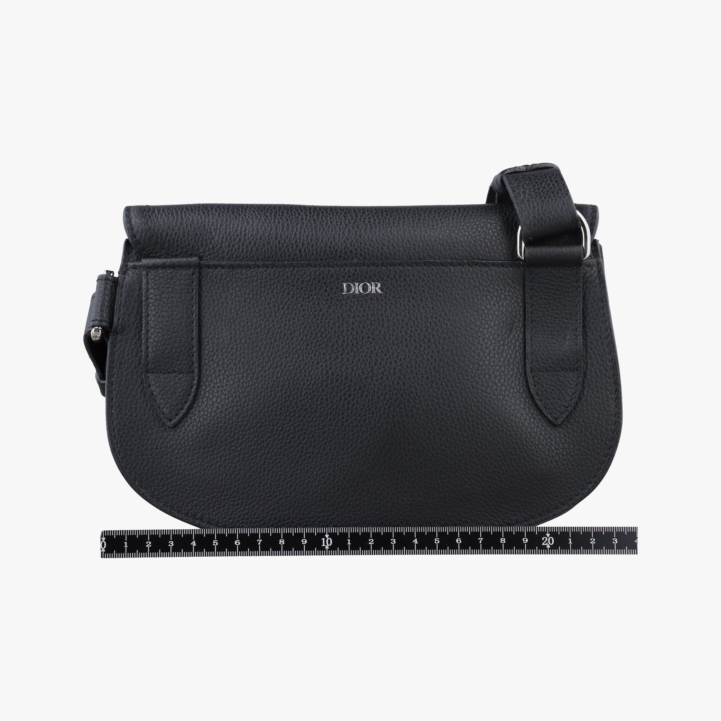 Saddle Black leather 23-BO-0179サドルバッグ ブラック レザー 23-BO-0179