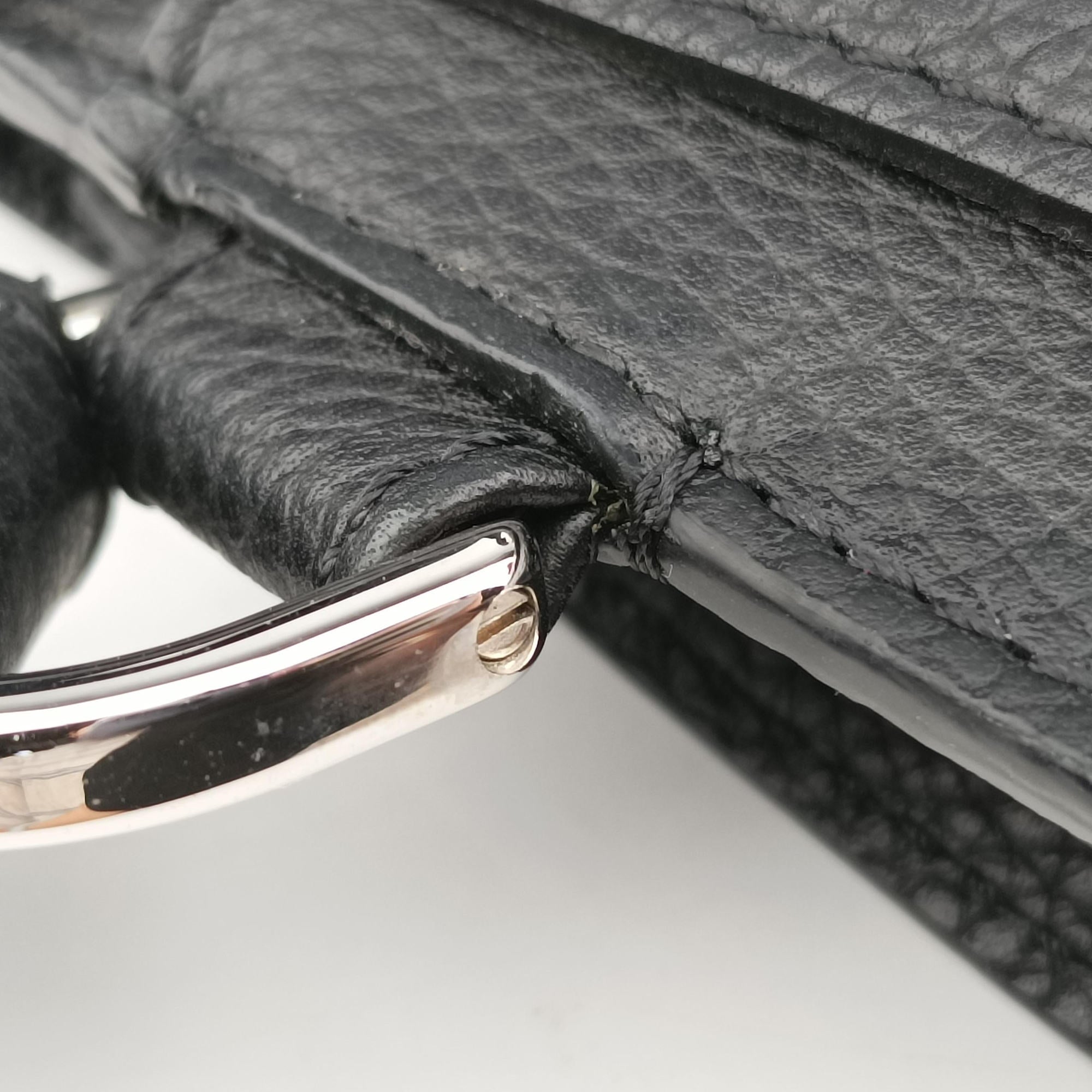 Saddle Black leather 23-BO-0179サドルバッグ ブラック レザー 23-BO-0179