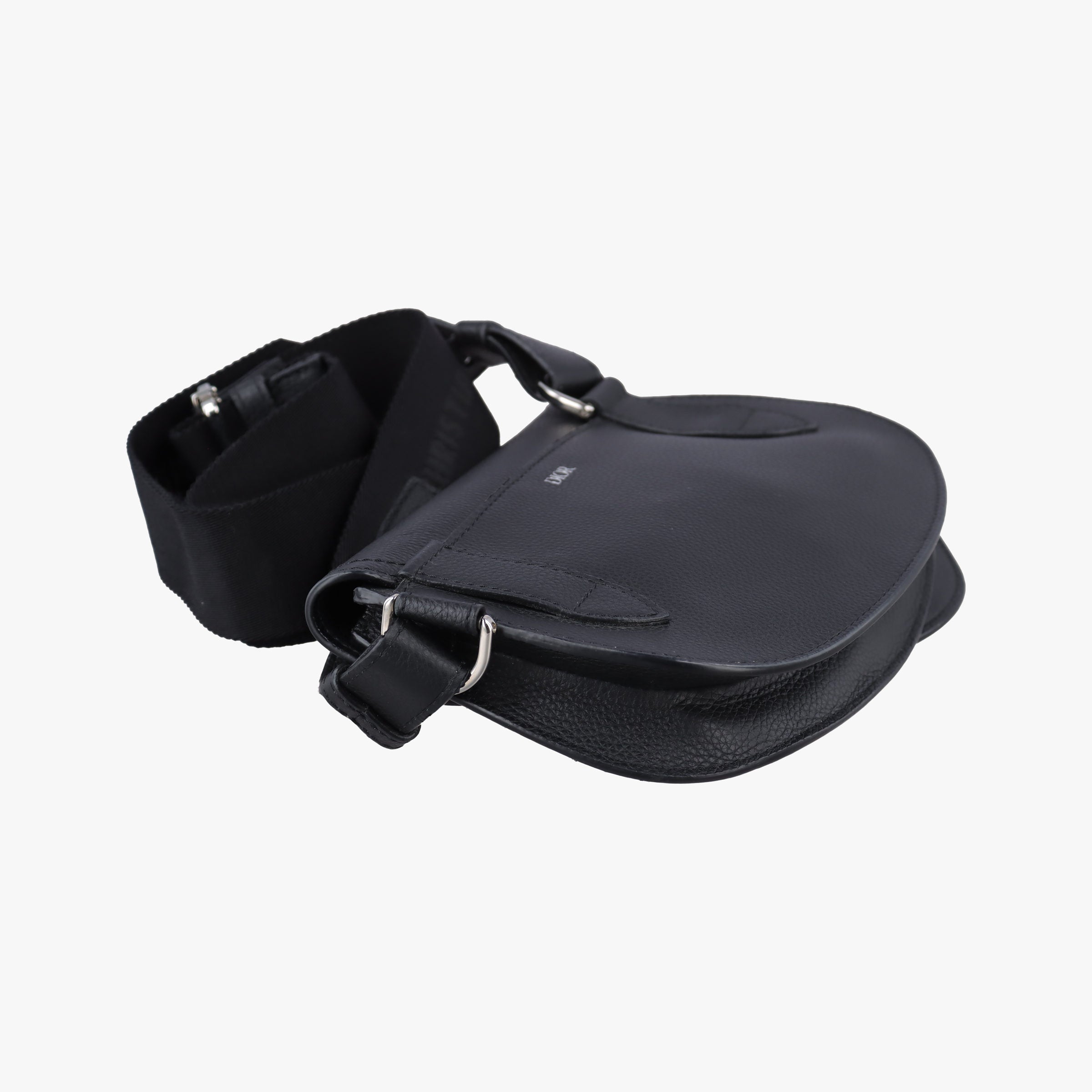 Saddle Black leather 23-BO-0179サドルバッグ ブラック レザー 23-BO-0179