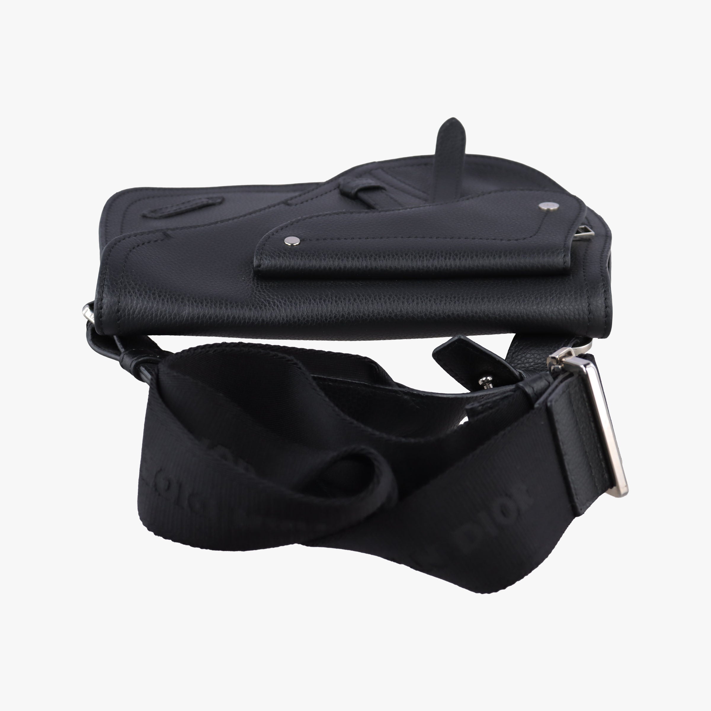 Saddle Black leather 23-BO-0179サドルバッグ ブラック レザー 23-BO-0179