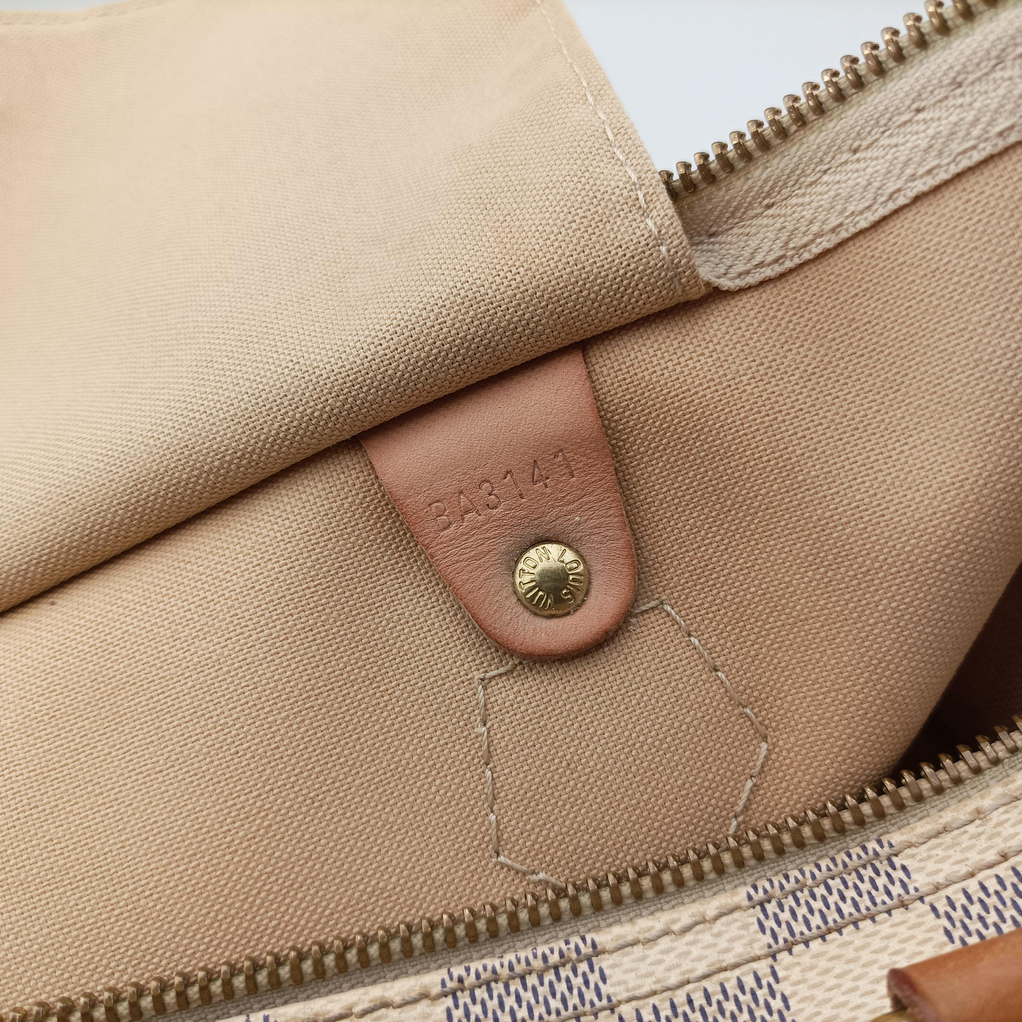 Speedy 35 Azur Damier Canvas N41535 BA3141スピーディ35 アズール ダミエキャンバス N41535 BA3141