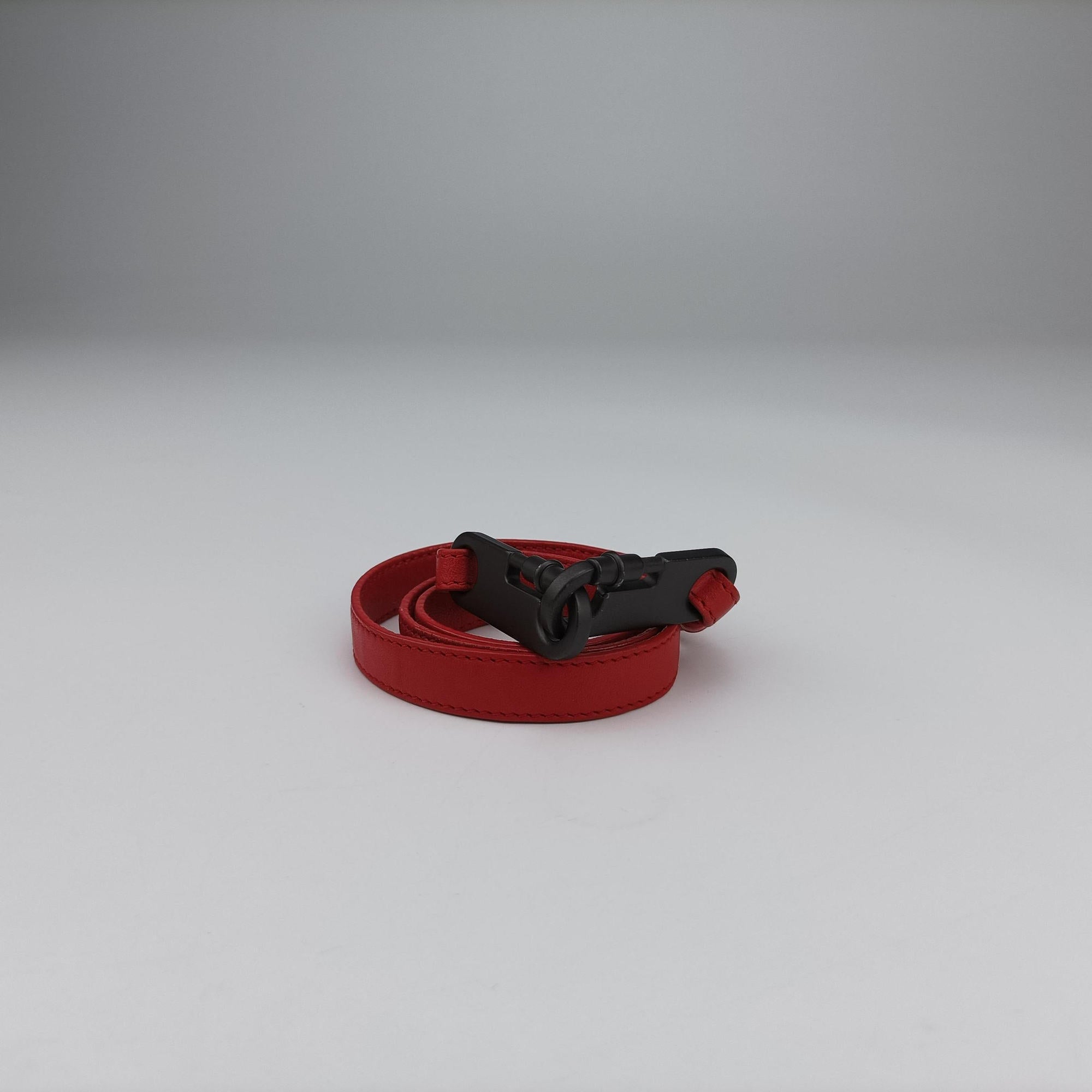 Intrecciato Red lambskin B02963546Mイントレチャート レッド ラムスキン B02963546M