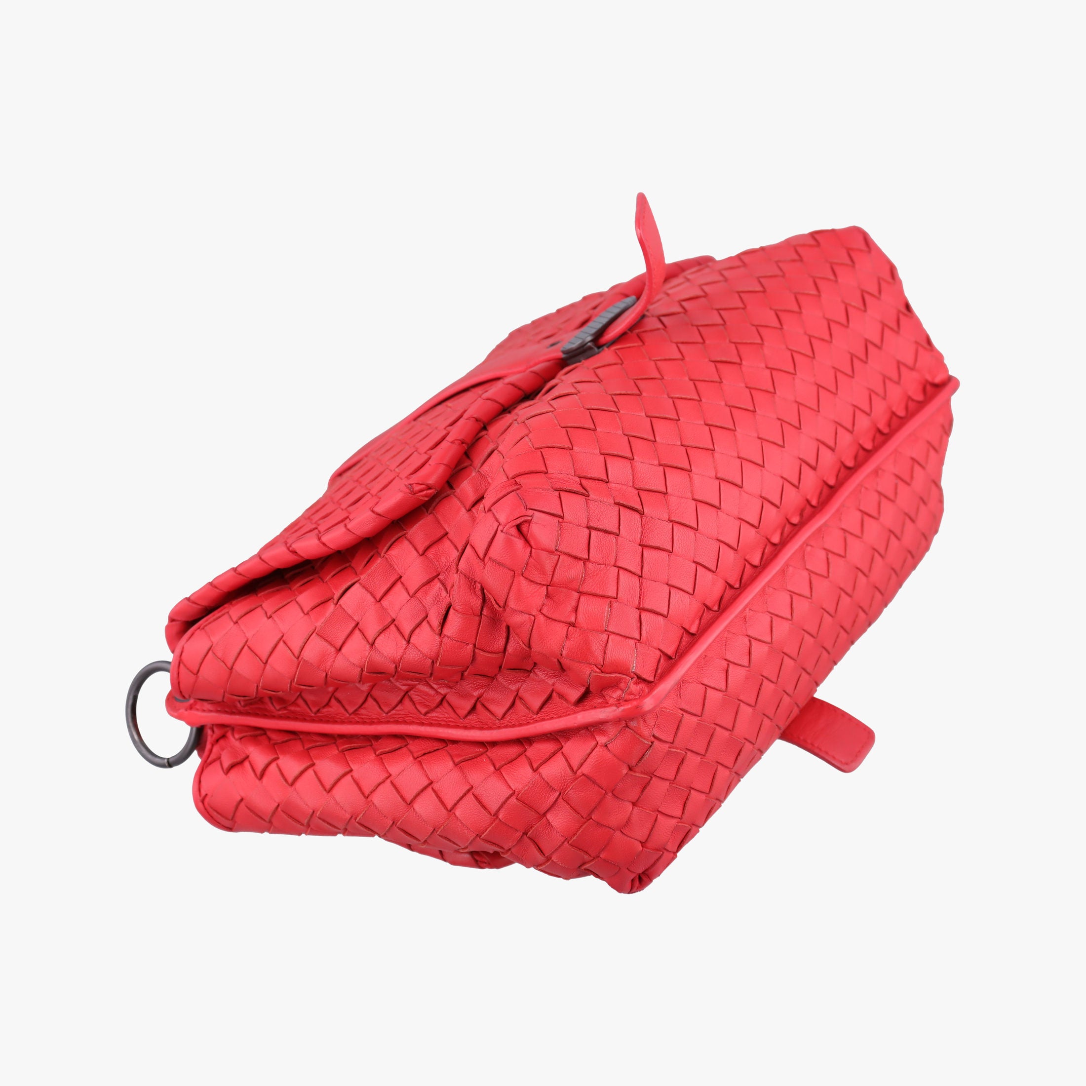 Intrecciato Red lambskin B02963546Mイントレチャート レッド ラムスキン B02963546M