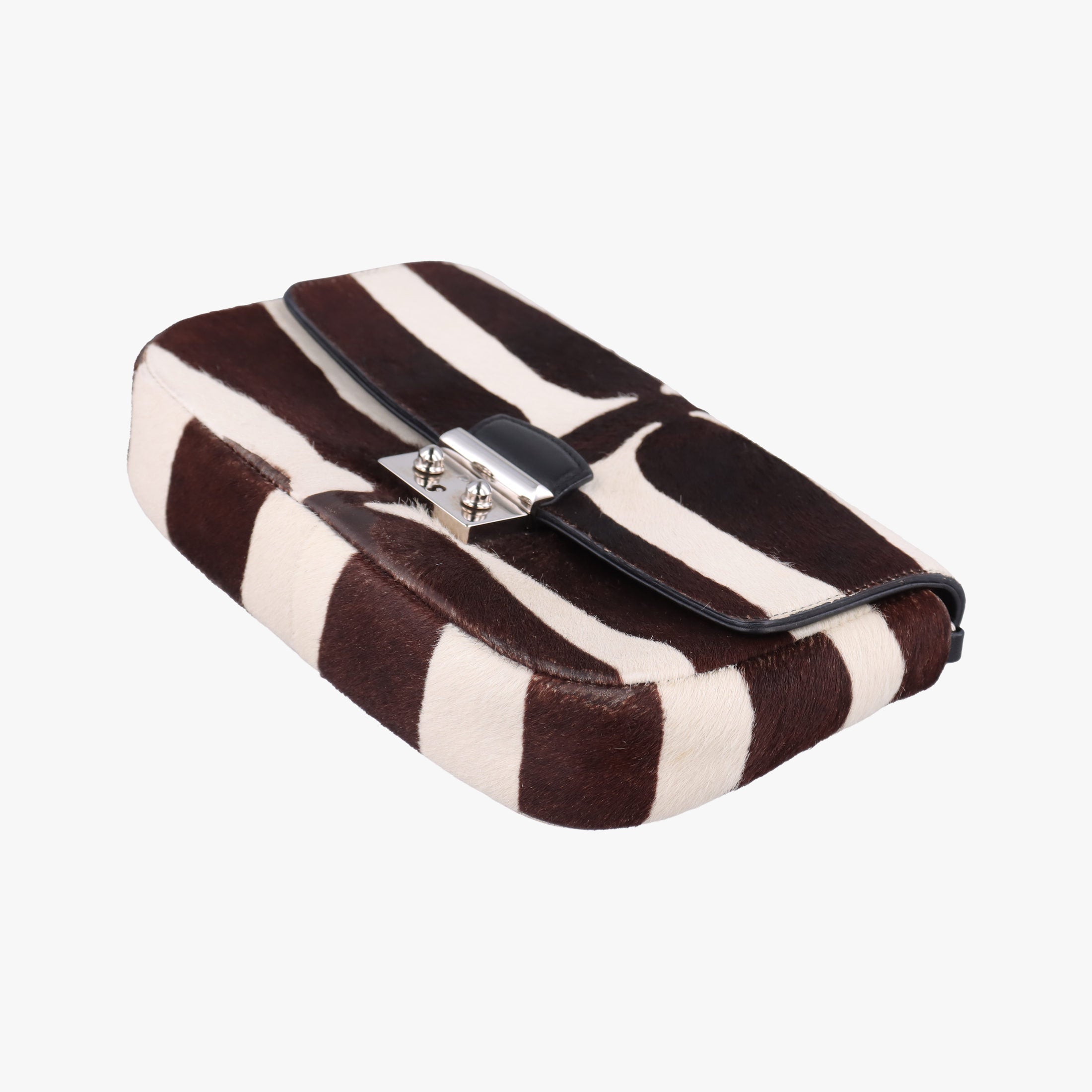 Promenade Zebra Print Pony 12-MA-0164プロムナード ゼブラ柄 ハラコ 12-MA-0164