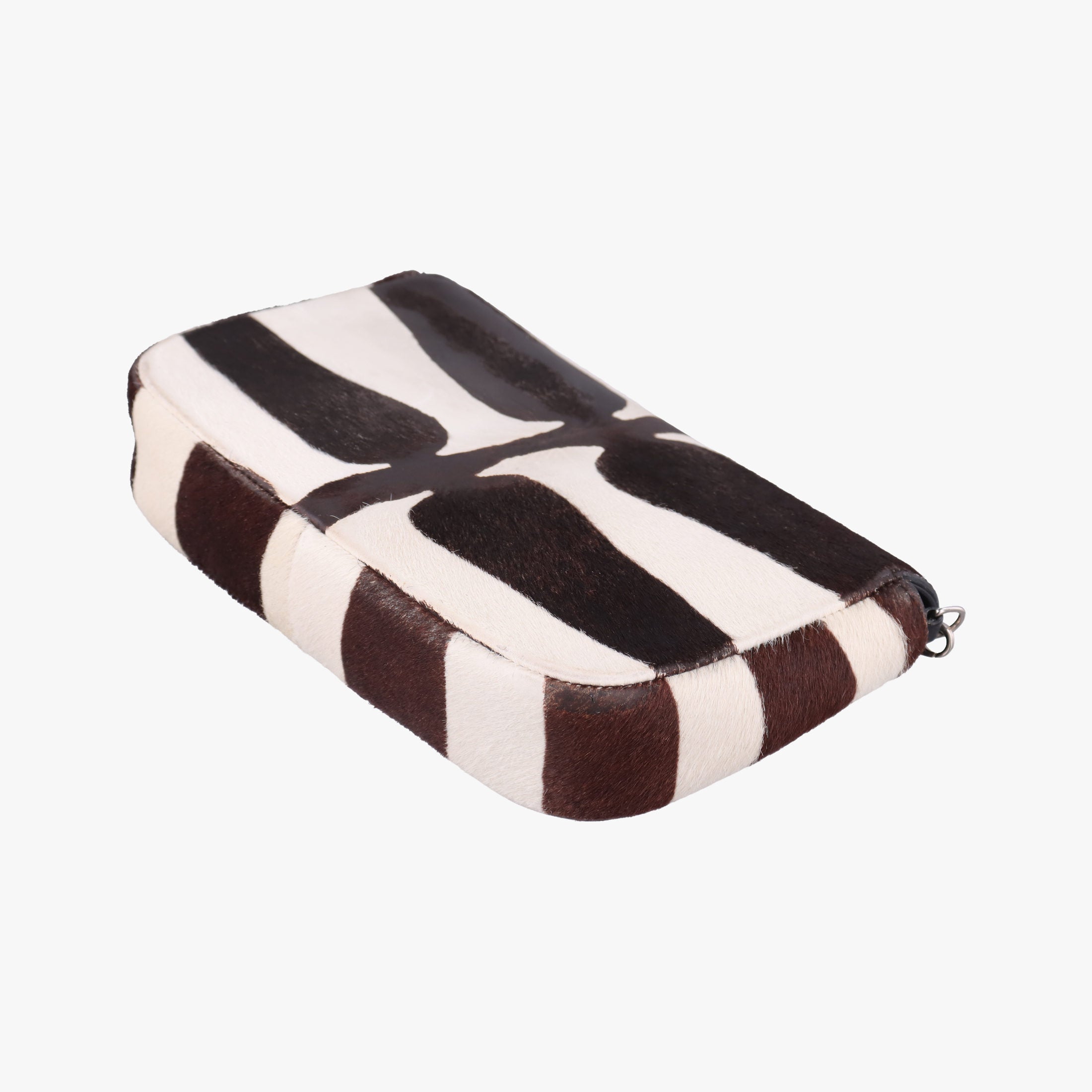 Promenade Zebra Print Pony 12-MA-0164プロムナード ゼブラ柄 ハラコ 12-MA-0164