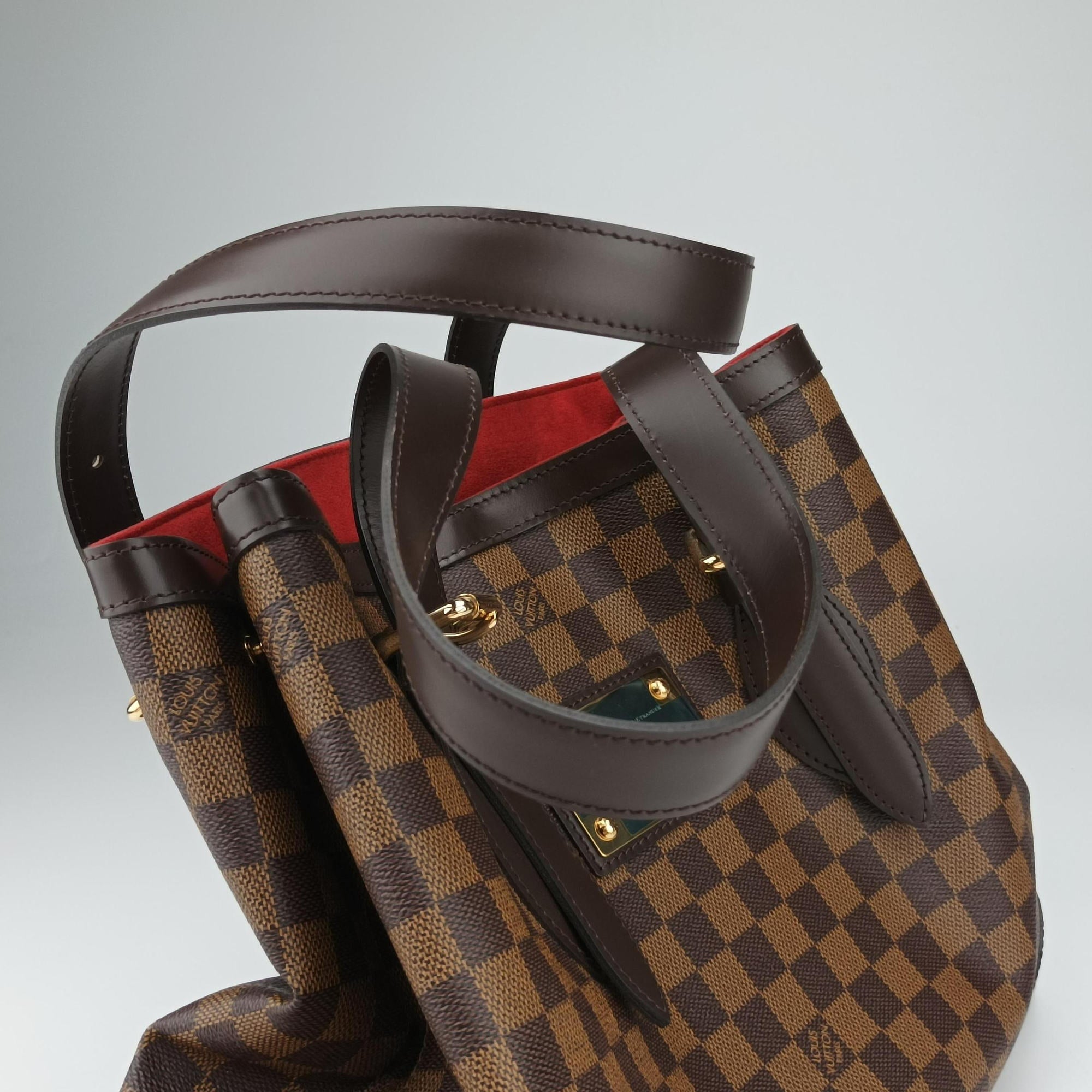 HAMPSTEAD MM EBENE Damier Canvas N51204 TR0150ハムプステッドMM エベヌ ダミエキャンバス N51204 TR0150