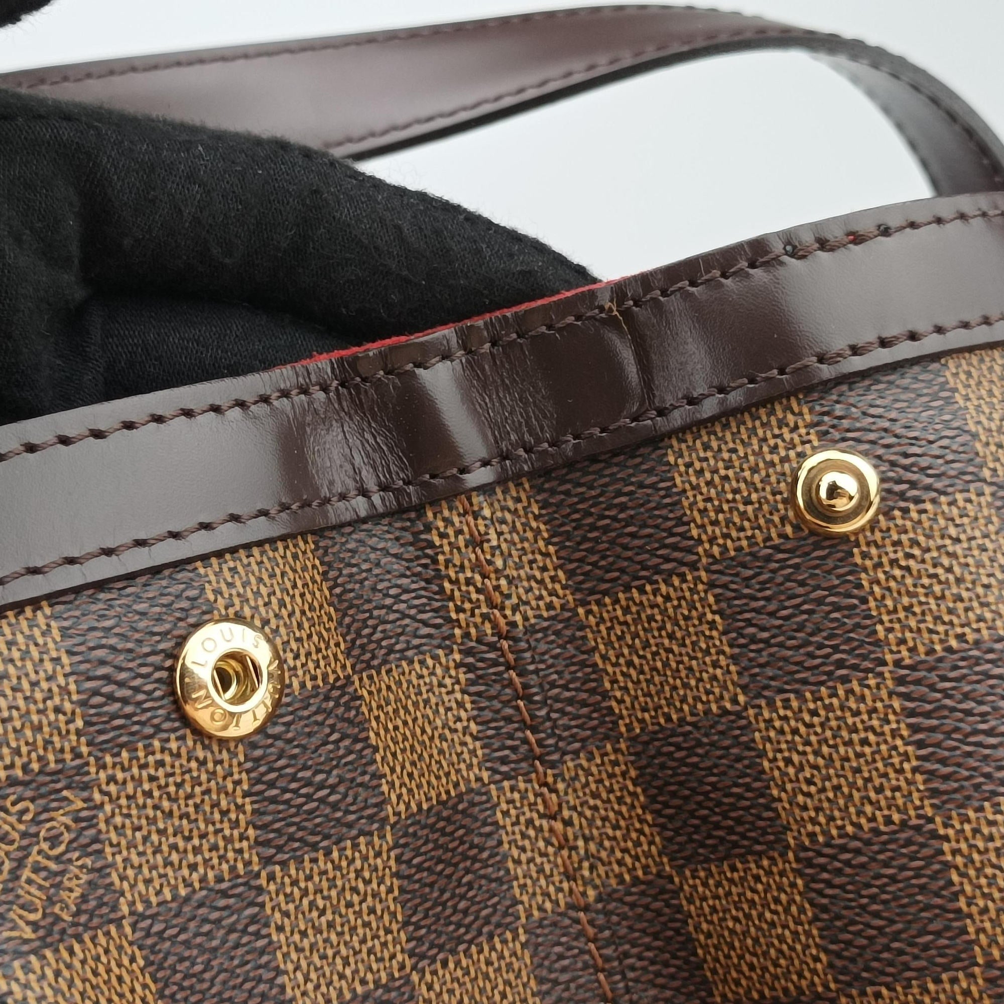 HAMPSTEAD MM EBENE Damier Canvas N51204 TR0150ハムプステッドMM エベヌ ダミエキャンバス N51204 TR0150