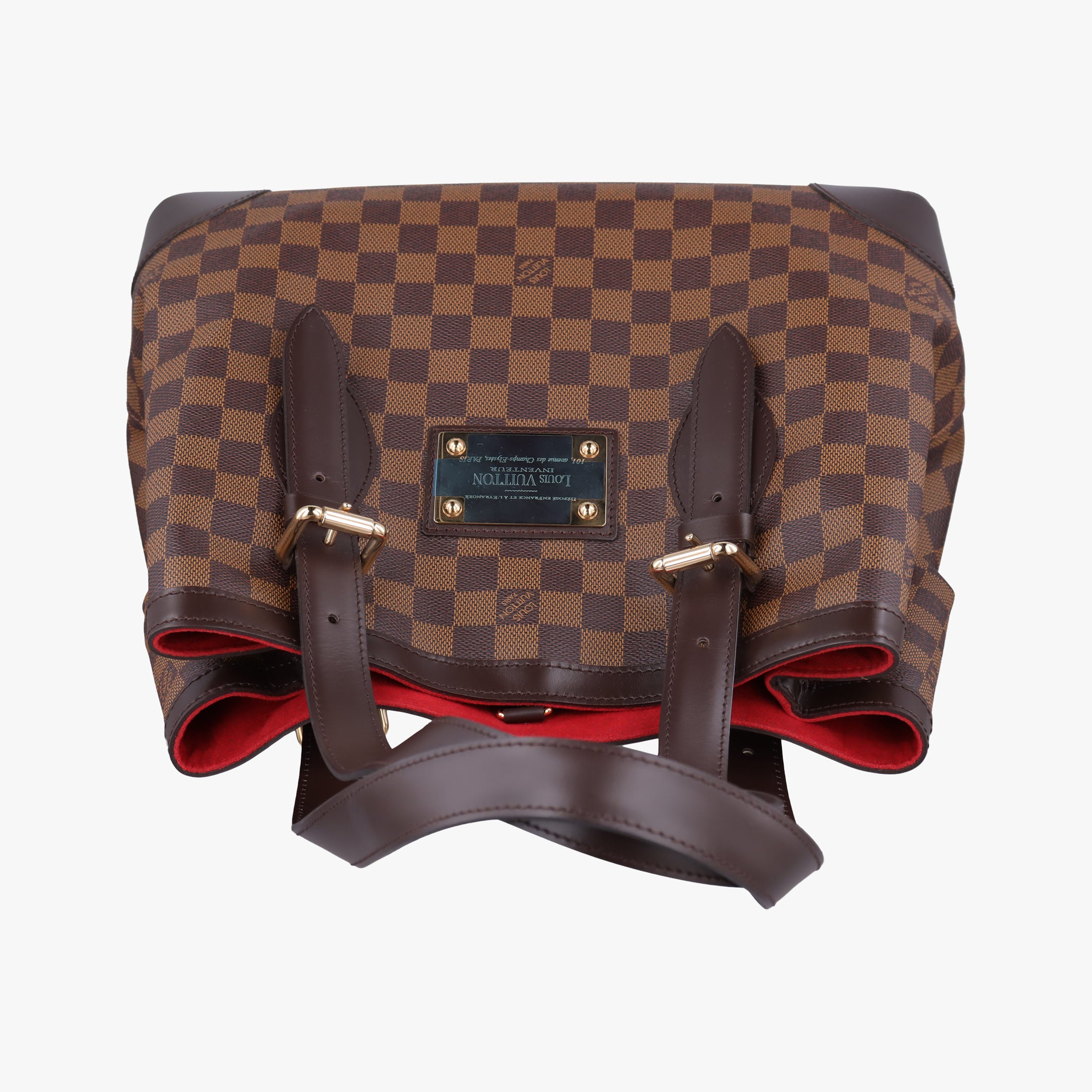 HAMPSTEAD MM EBENE Damier Canvas N51204 TR0150ハムプステッドMM エベヌ ダミエキャンバス N51204 TR0150