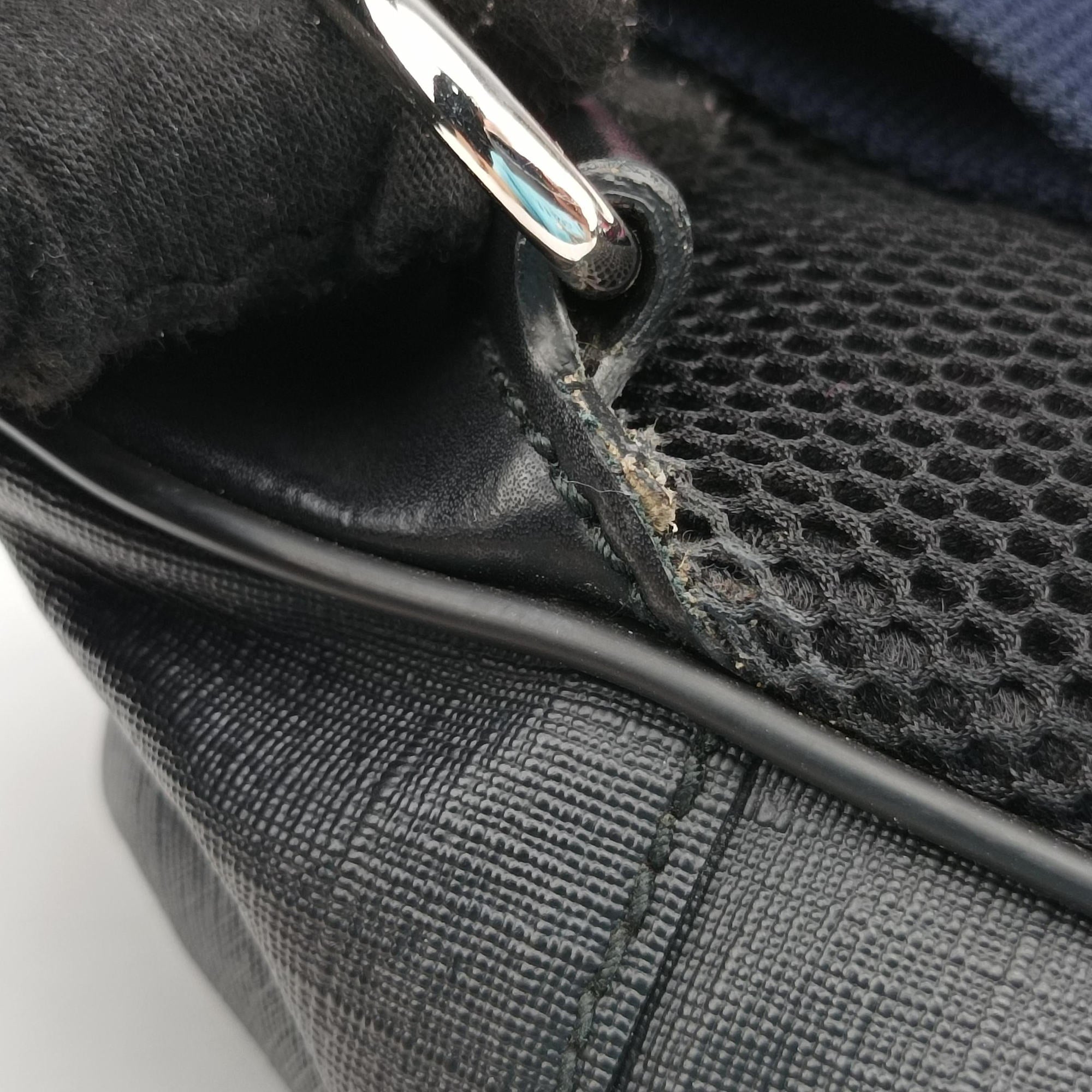 GG Supreme Navy x Black PVC coated canvas 478325 C022098890GGスプリーム ネイビー×ブラック PVCコーティングキャンバス 478325 C022098890