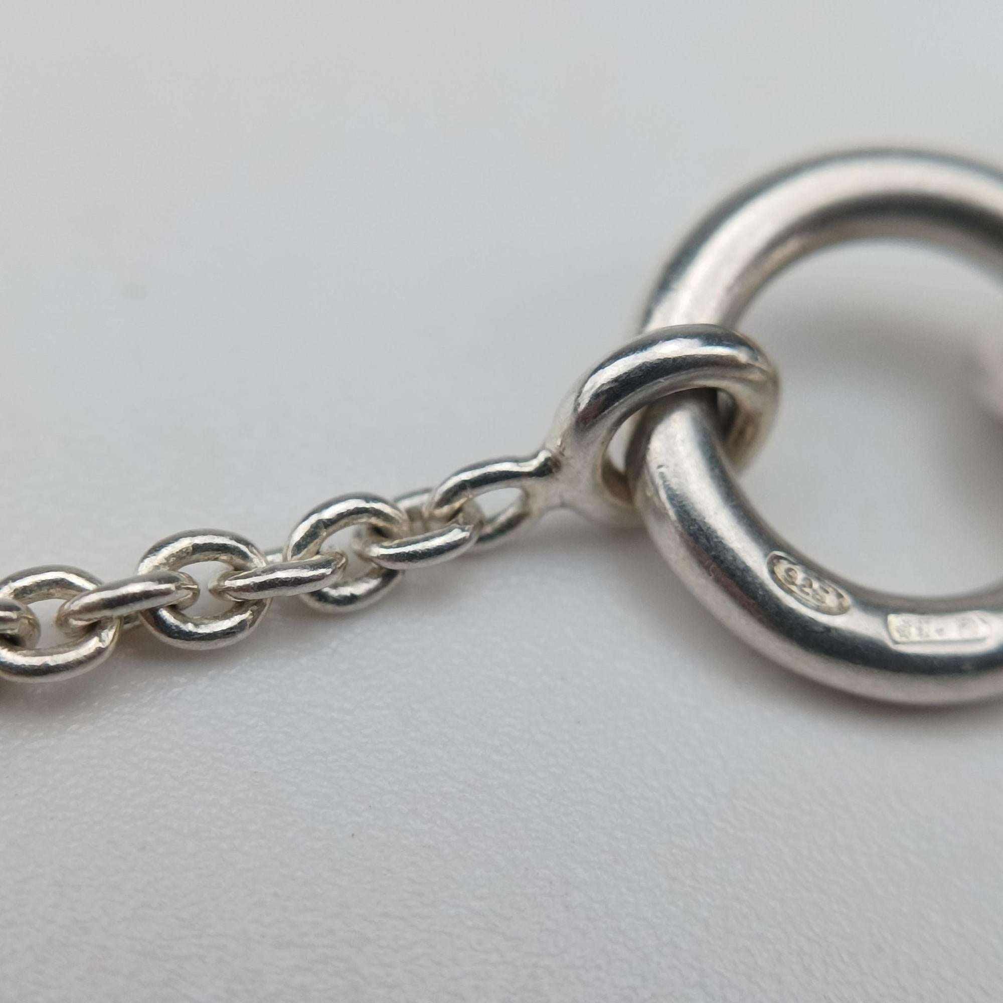 Chaine d'ancre Amulet Silver Ag925 シェーヌダンクル アミュレット シルバー Ag925
