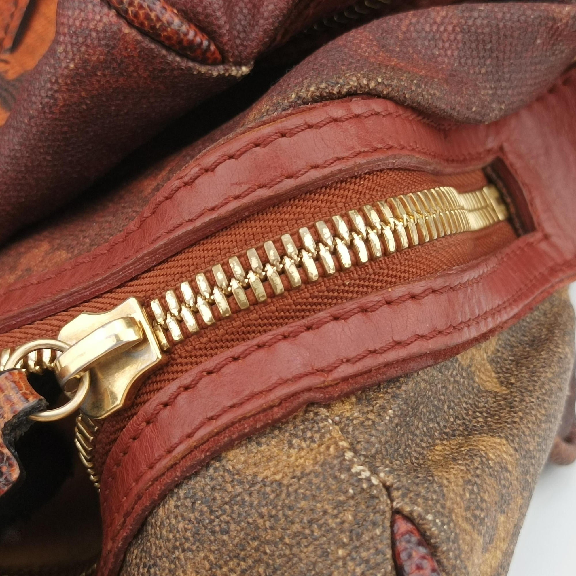 Man Crazy rouge×multicolor Monogram Jokes M95737 FL1028マンクレイジー ルージュ×マルチカラー モノグラム ジョークス M95737 FL1028