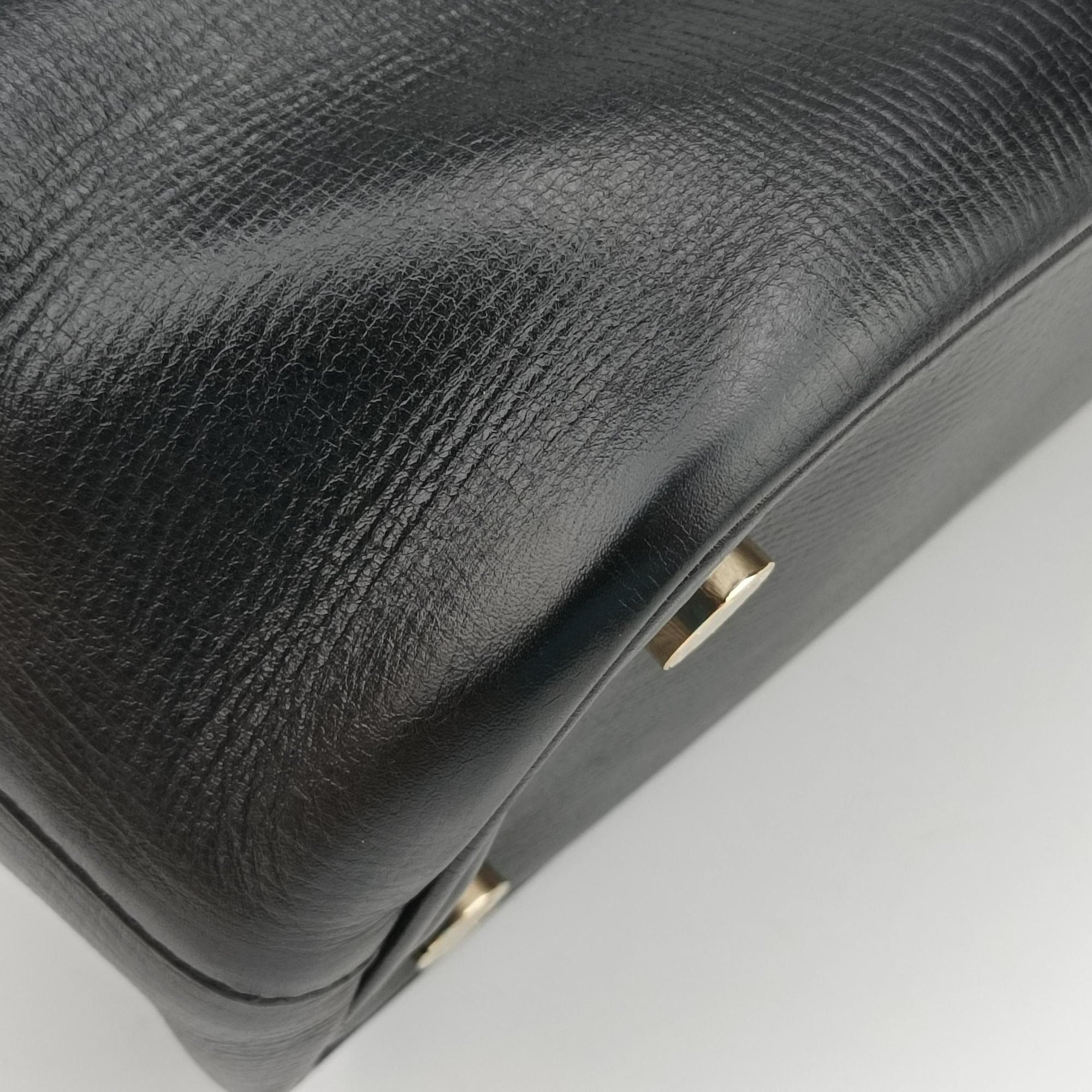 Isabella Rossellini Black Leather AQ.F12.35134イザベラロッセリーニ ブラック レザー AQ.F12.35134