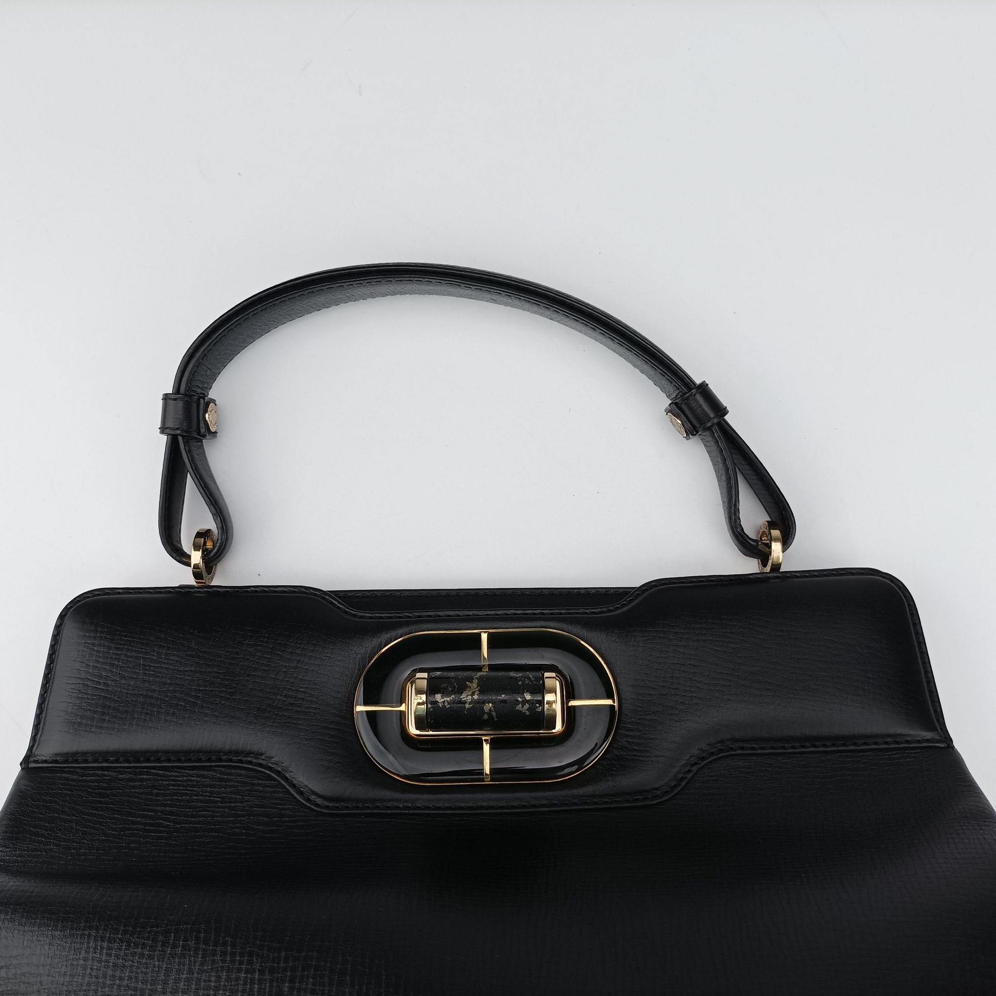 Isabella Rossellini Black Leather AQ.F12.35134イザベラロッセリーニ ブラック レザー AQ.F12.35134
