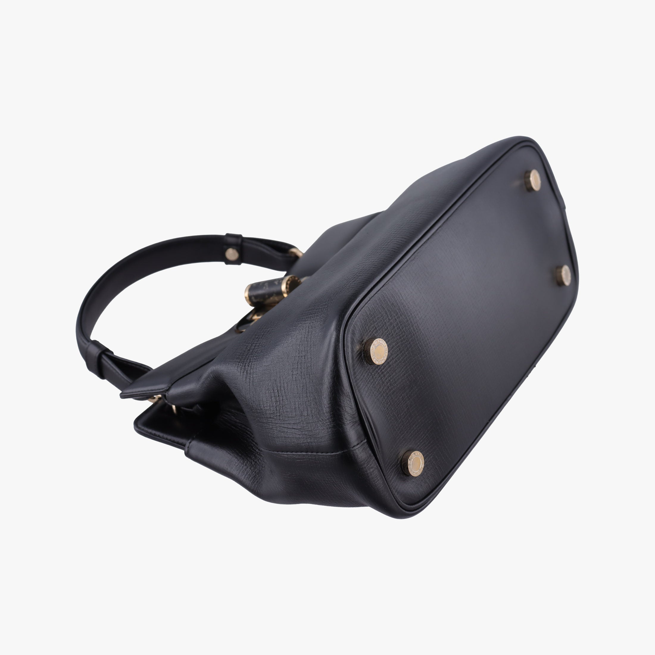 Isabella Rossellini Black Leather AQ.F12.35134イザベラロッセリーニ ブラック レザー AQ.F12.35134