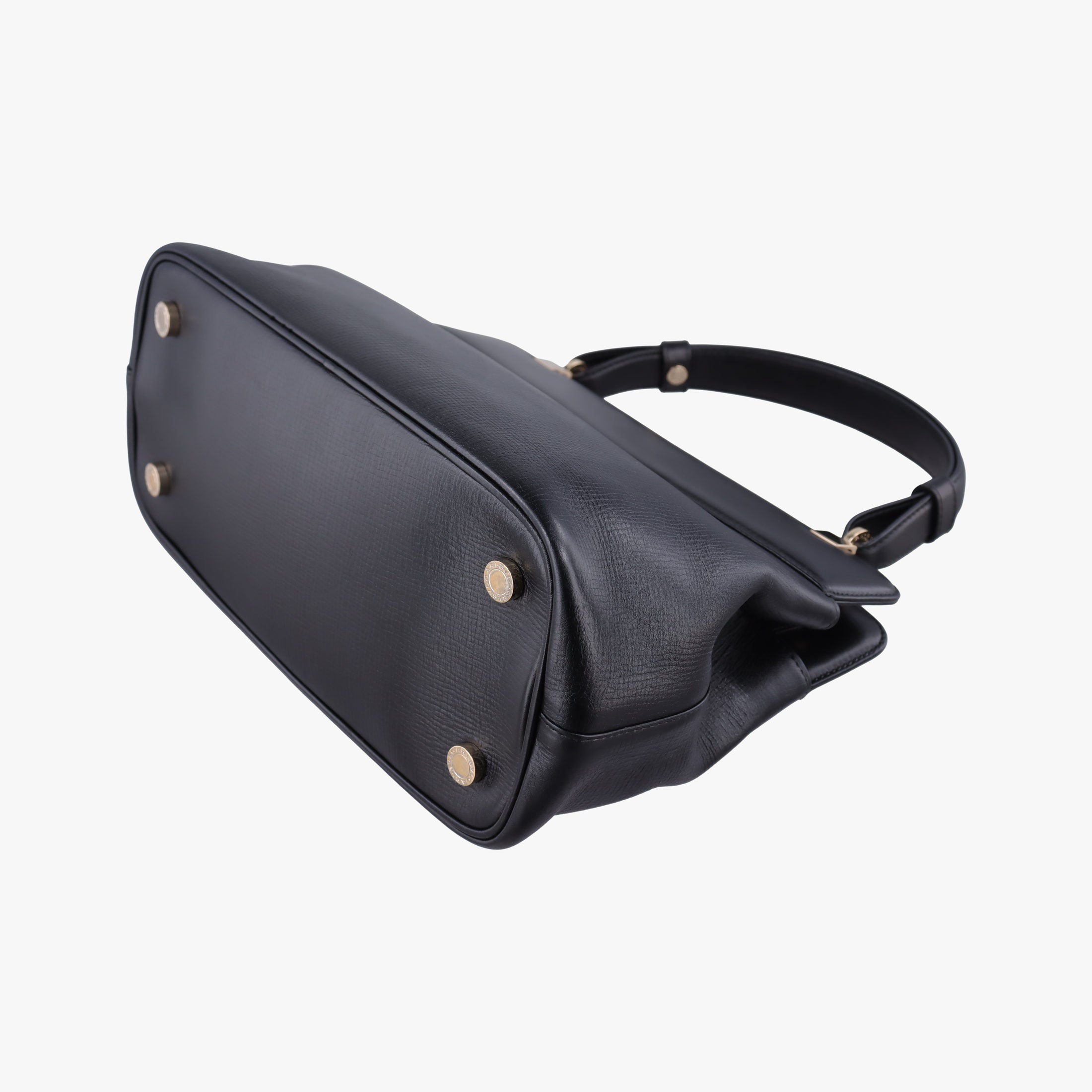 Isabella Rossellini Black Leather AQ.F12.35134イザベラロッセリーニ ブラック レザー AQ.F12.35134