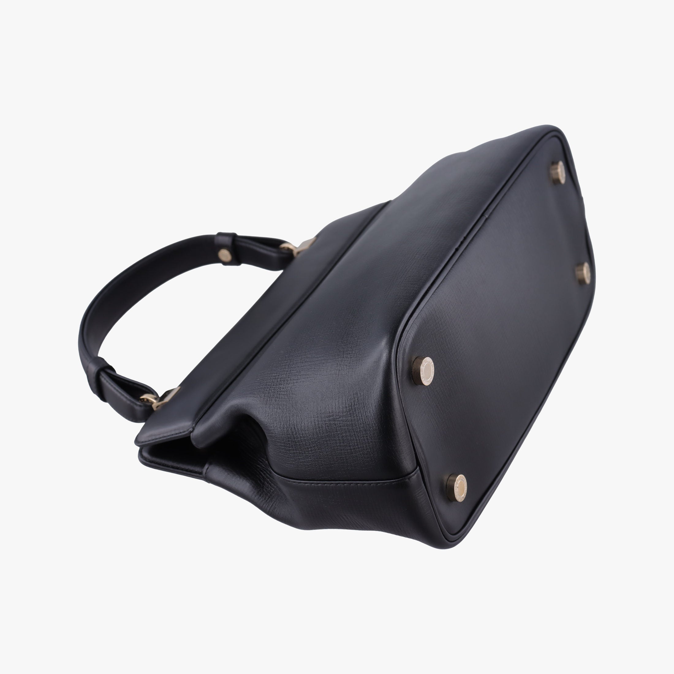 Isabella Rossellini Black Leather AQ.F12.35134イザベラロッセリーニ ブラック レザー AQ.F12.35134