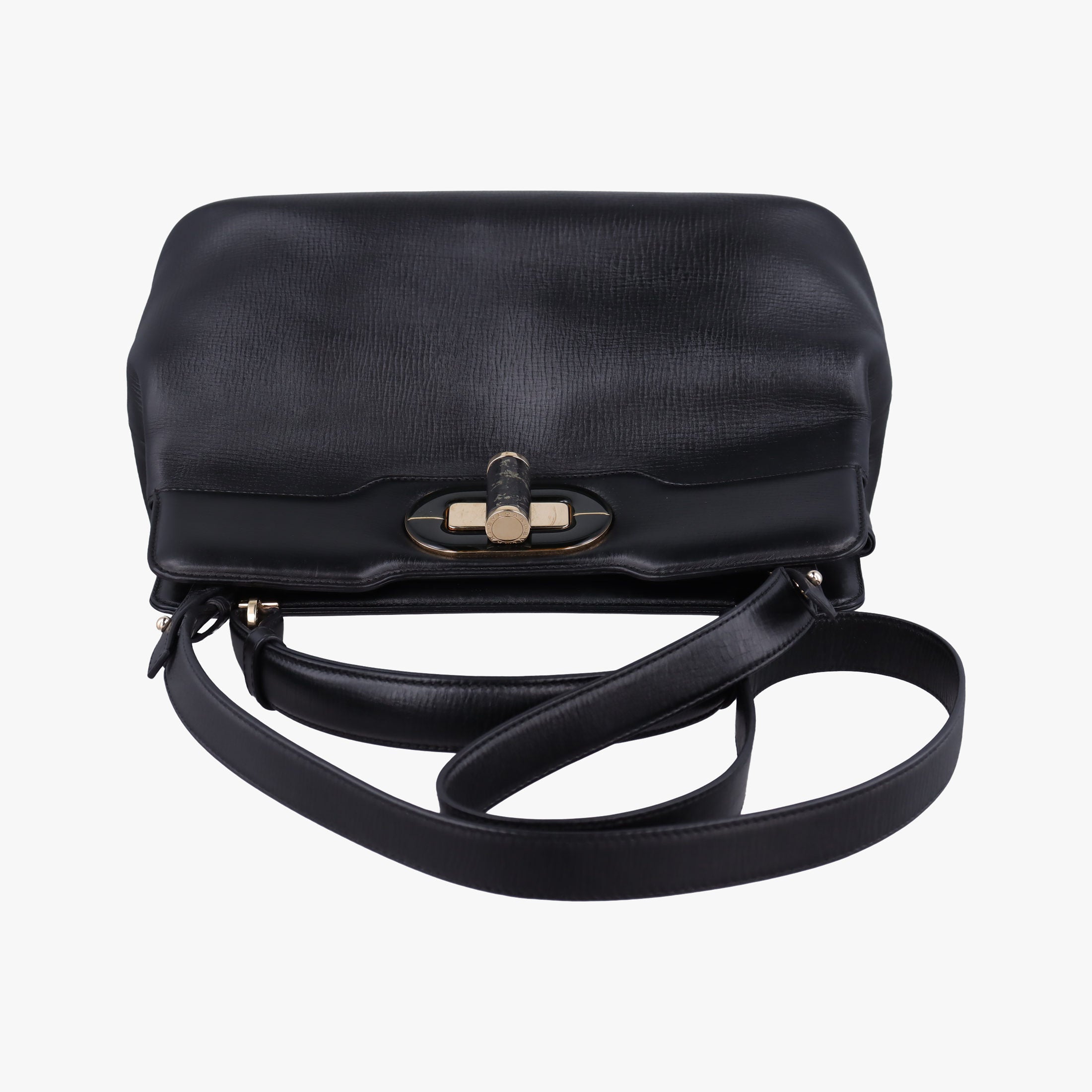 Isabella Rossellini Black Leather AQ.F12.35134イザベラロッセリーニ ブラック レザー AQ.F12.35134