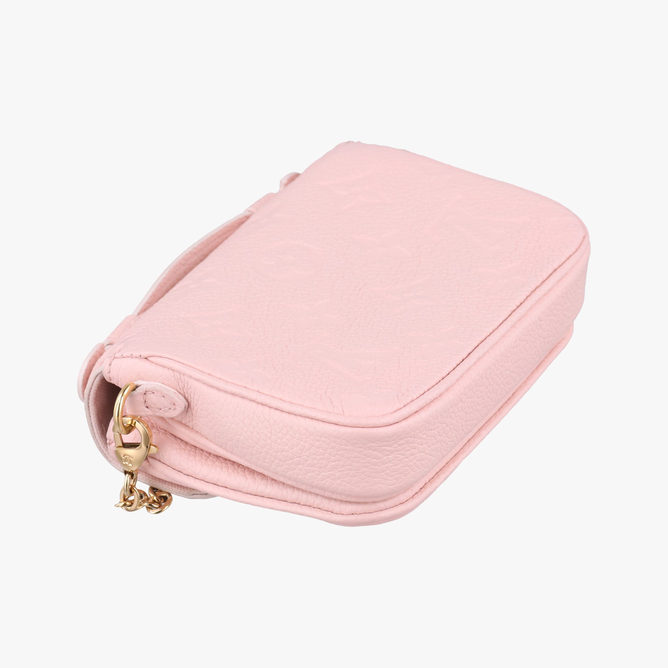 Micro Metis Pouch Chain Monogram Rose Pomelo Monogram Empreinte M81389 IC Chipマイクロメティスポーチチェーンモノグラム ローズポメロ モノグラム アンプラント M81389 ICチップ