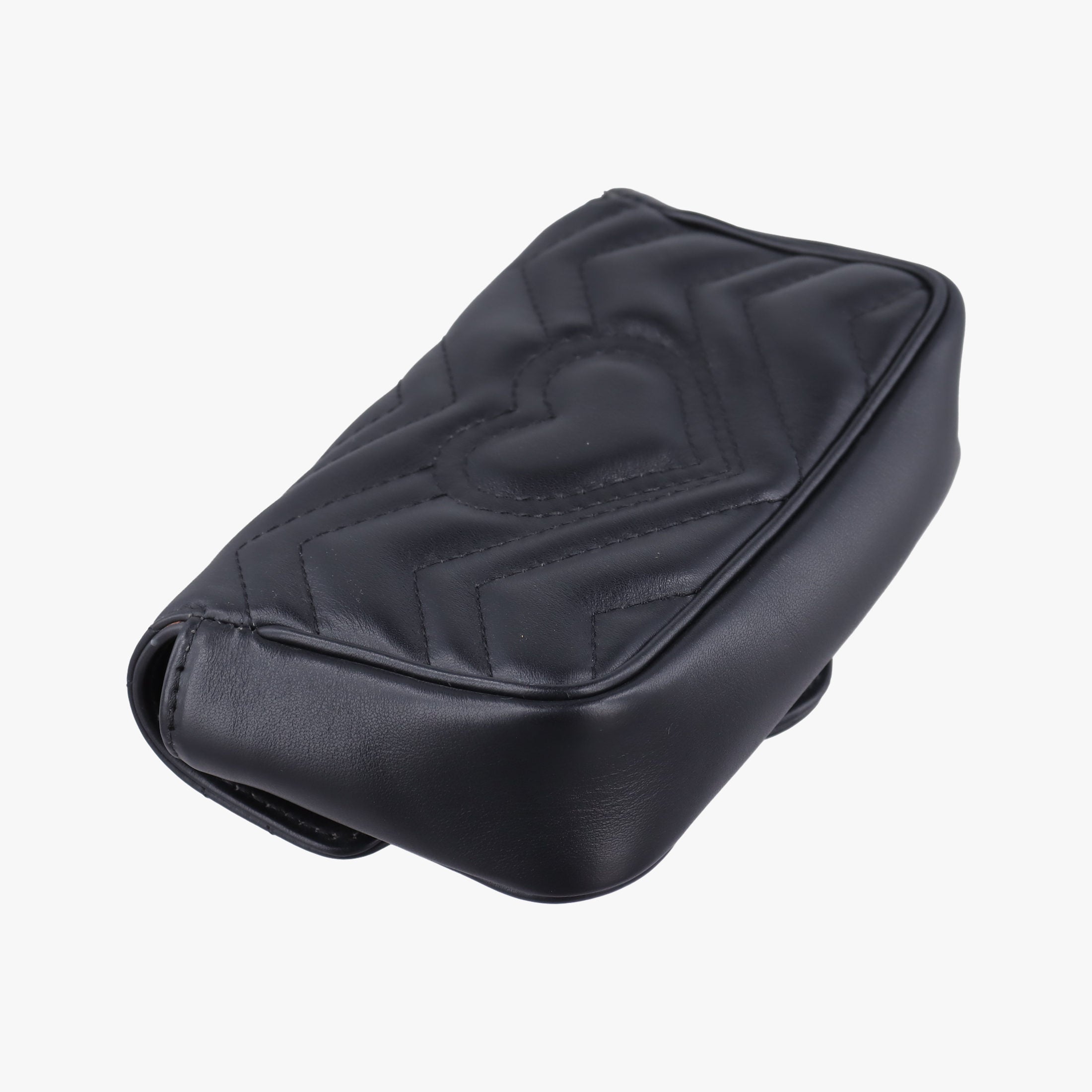 GG Marmont Black Leather 476433 GGマーモント ブラック レザー 476433