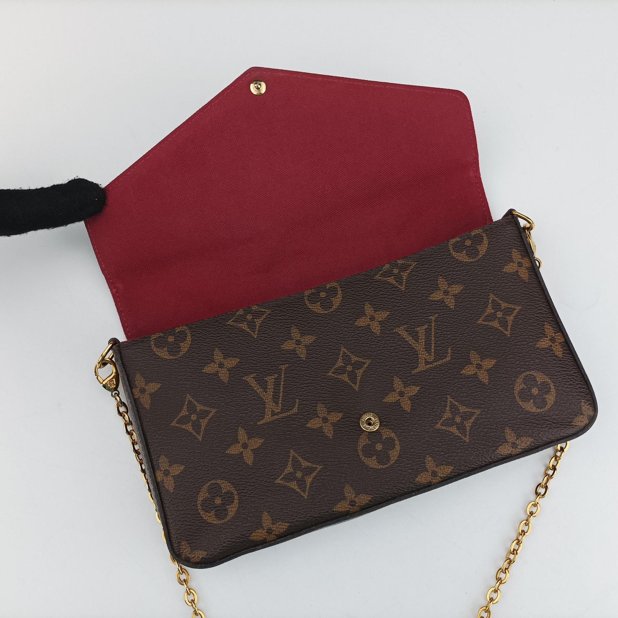 Pochette Felicie Brown Monogram Canvas M61276 CA0158ポシェット フェリシー モノグラム/ブラウン モノグラムキャンバス M61276 CA0158