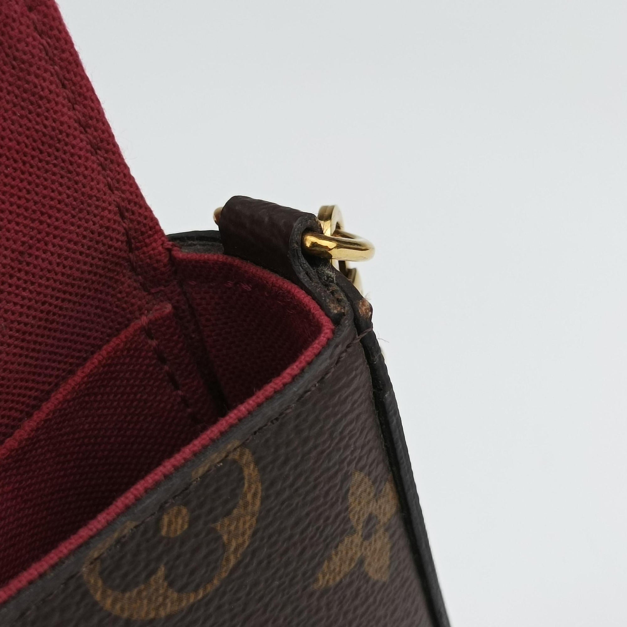 Pochette Felicie Brown Monogram Canvas M61276 CA0158ポシェット フェリシー モノグラム/ブラウン モノグラムキャンバス M61276 CA0158