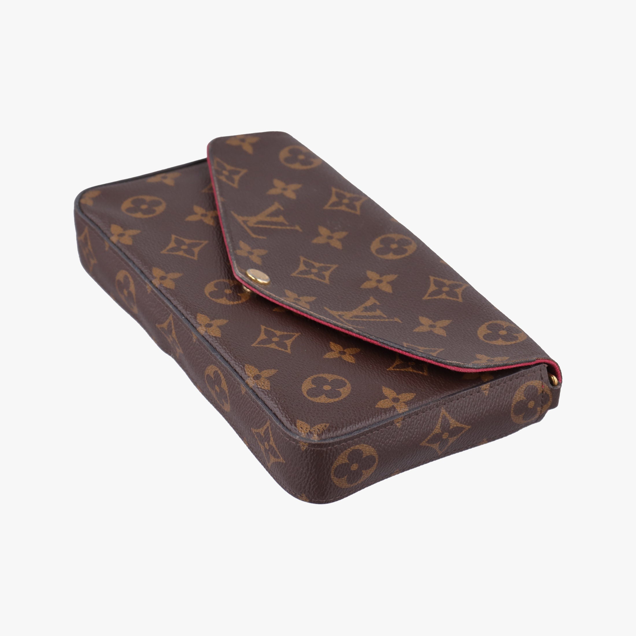 Pochette Felicie Brown Monogram Canvas M61276 CA0158ポシェット フェリシー モノグラム/ブラウン モノグラムキャンバス M61276 CA0158