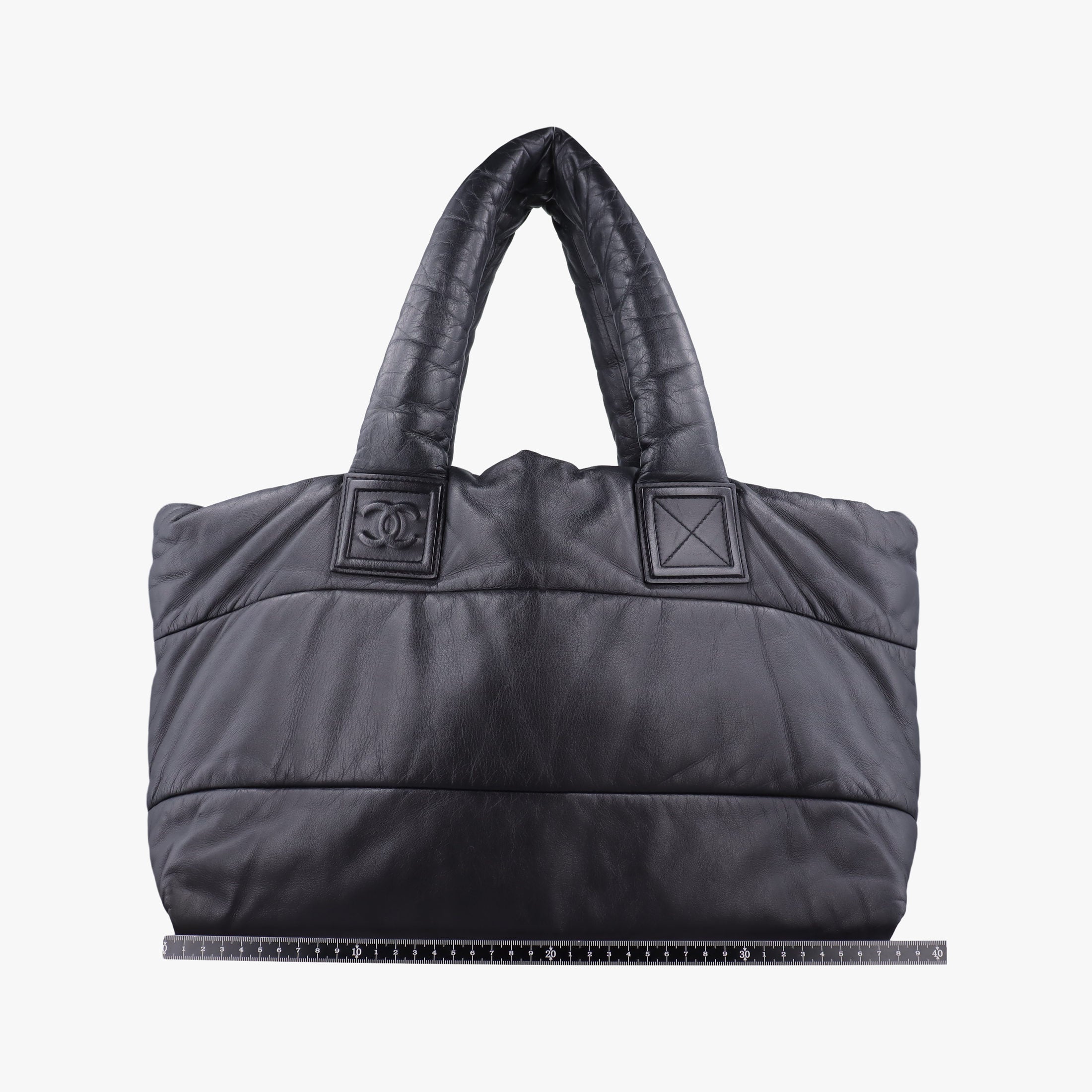 Cococoon Quilting Black lambskin A47107 13338953コココクーン キルティング ブラック ラムスキン A47107 13338953