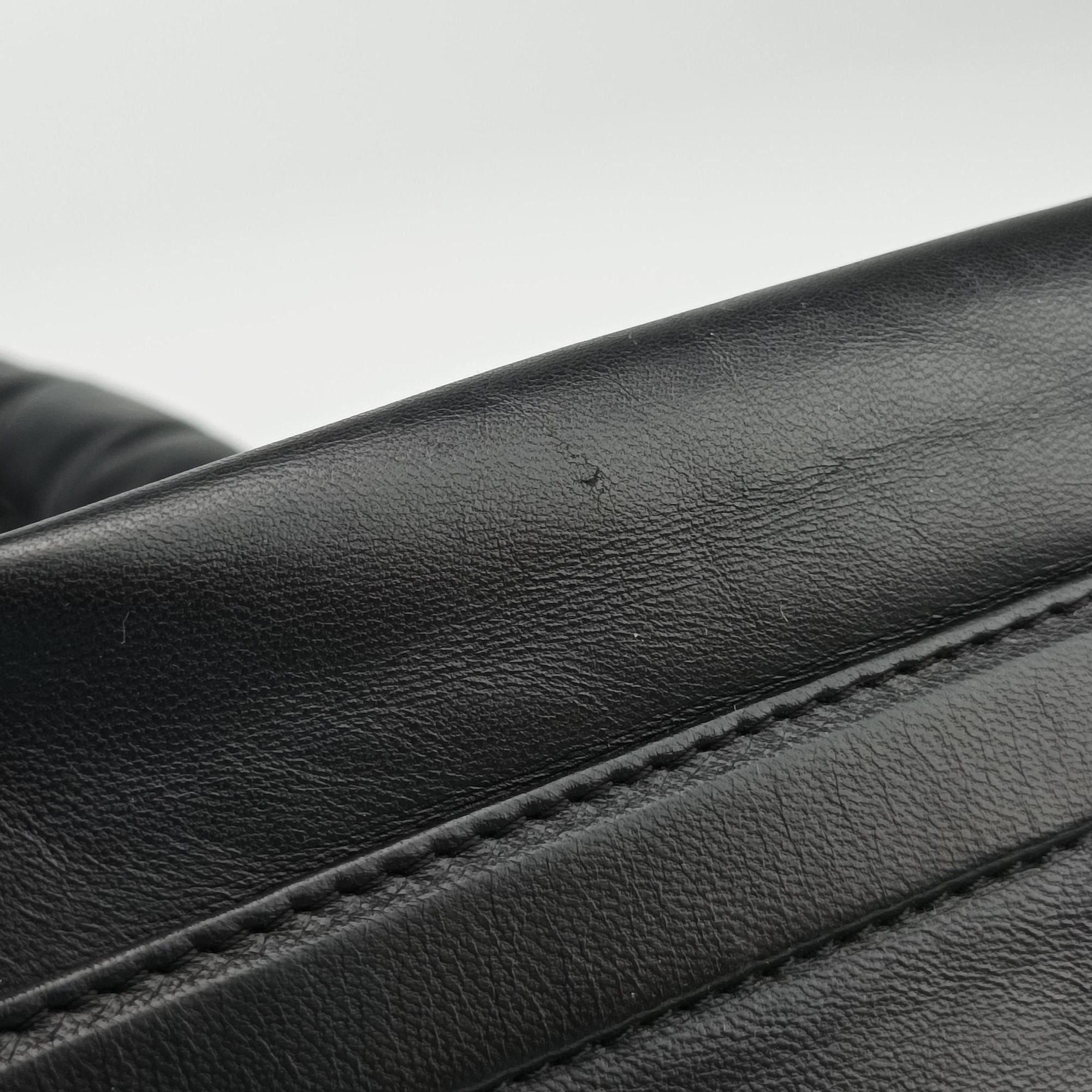 Cococoon Quilting Black lambskin A47107 13338953コココクーン キルティング ブラック ラムスキン A47107 13338953