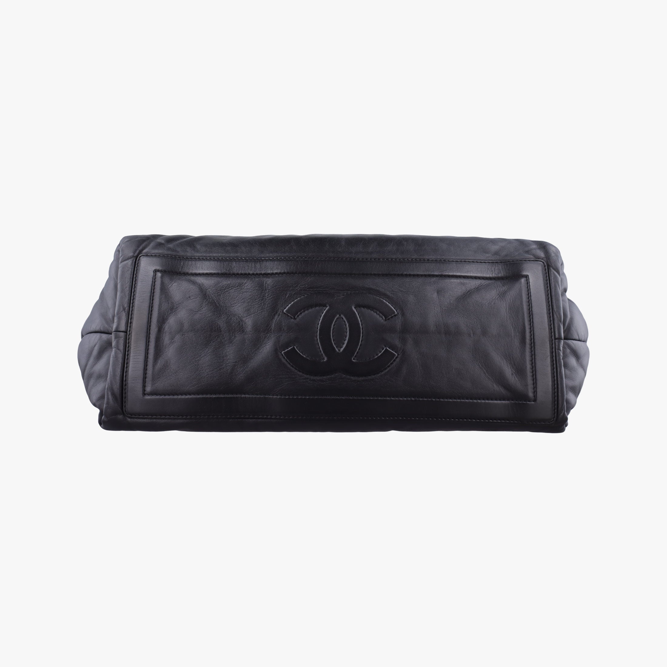 Cococoon Quilting Black lambskin A47107 13338953コココクーン キルティング ブラック ラムスキン A47107 13338953