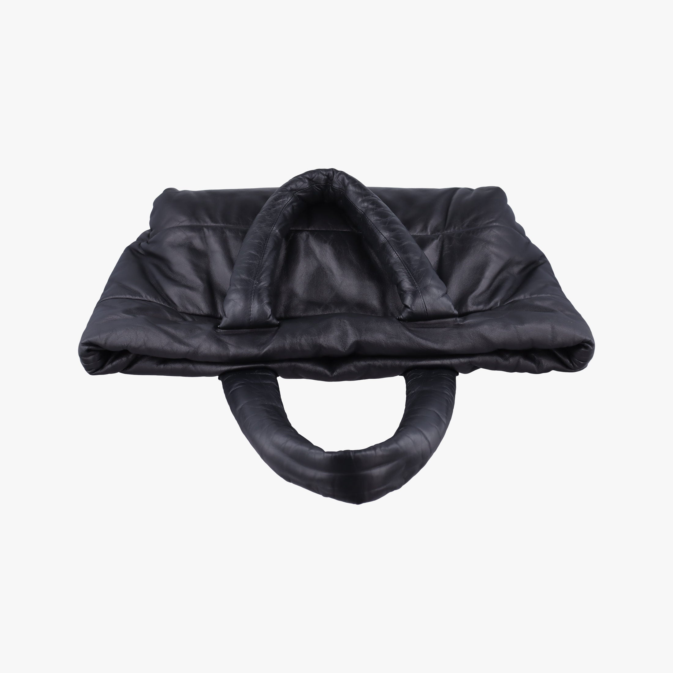 Cococoon Quilting Black lambskin A47107 13338953コココクーン キルティング ブラック ラムスキン A47107 13338953
