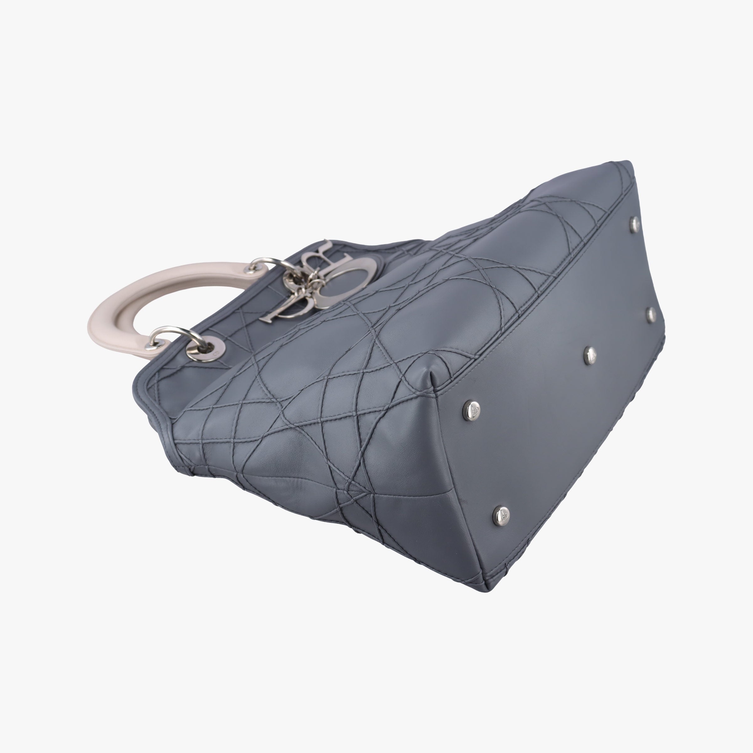 granville Gray × Pink lambskin 17-BO-0193グランヴィル グレー × ピンク ラムスキン 17-BO-0193