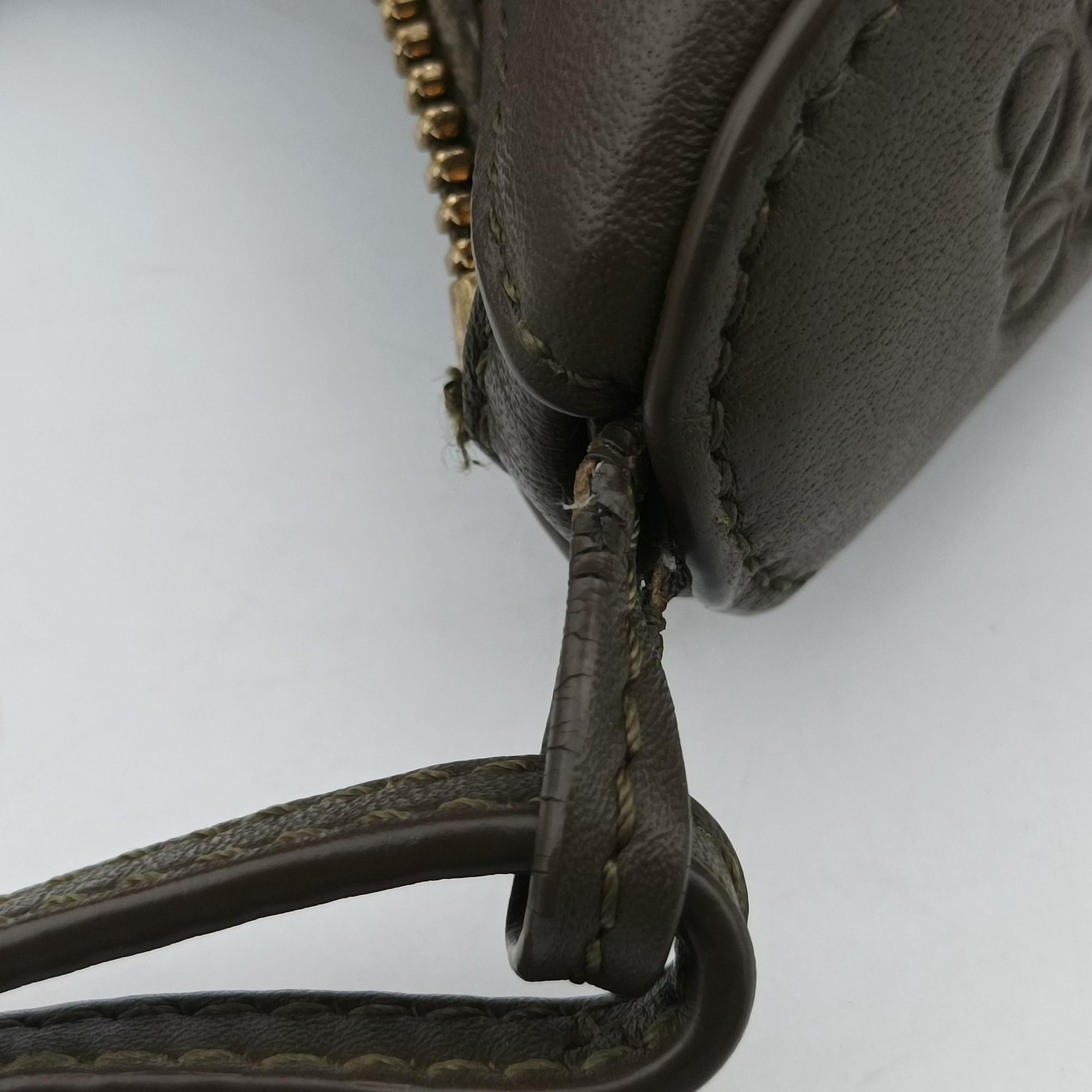 Hammock Hobo Clay Green leather 062350ハンモック ホーボー クレイグリーン レザー 062350