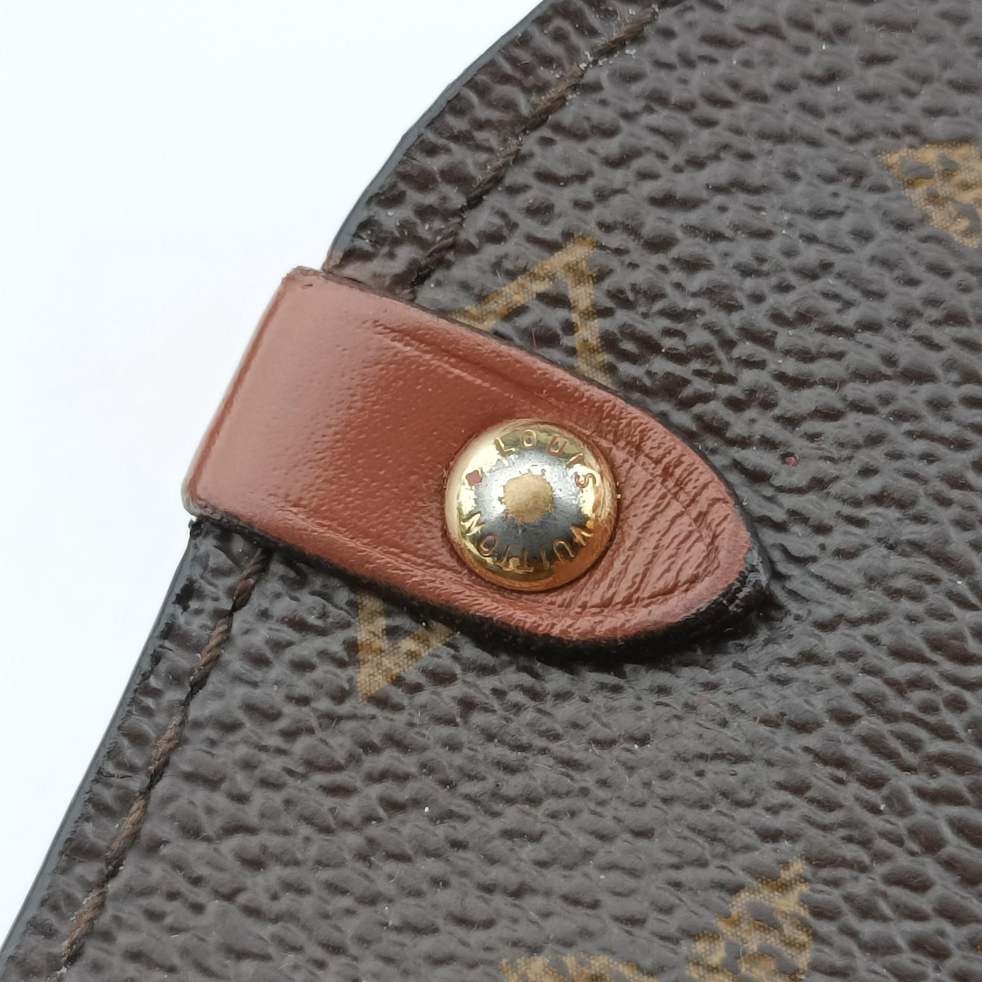 VaugirardPM Brown × Coquelicot Monogram Canvas×calf leather M44548 CA2109ヴォジラールPM モノグラム/ブラウン×コクリコ モノグラムキャンバス×カーフレザー M44548 CA2109