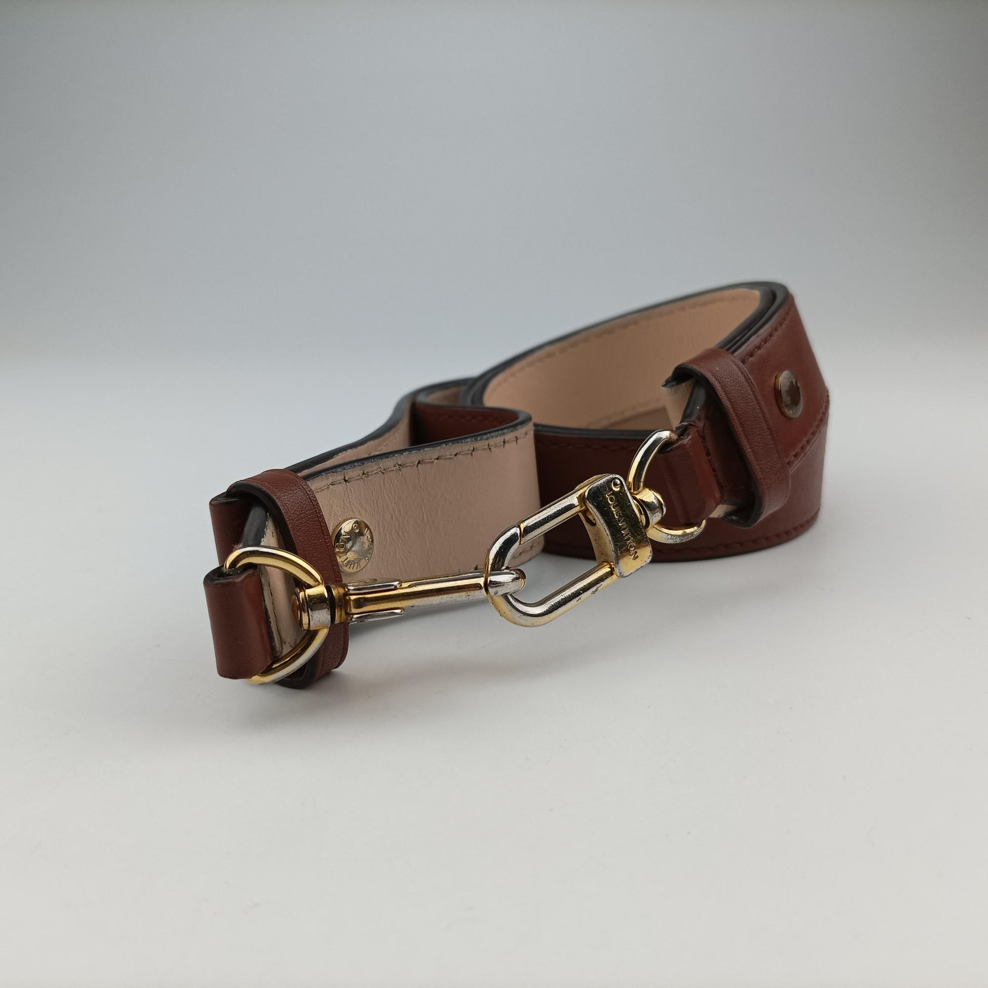 VaugirardPM Brown × Coquelicot Monogram Canvas×calf leather M44548 CA2109ヴォジラールPM モノグラム/ブラウン×コクリコ モノグラムキャンバス×カーフレザー M44548 CA2109