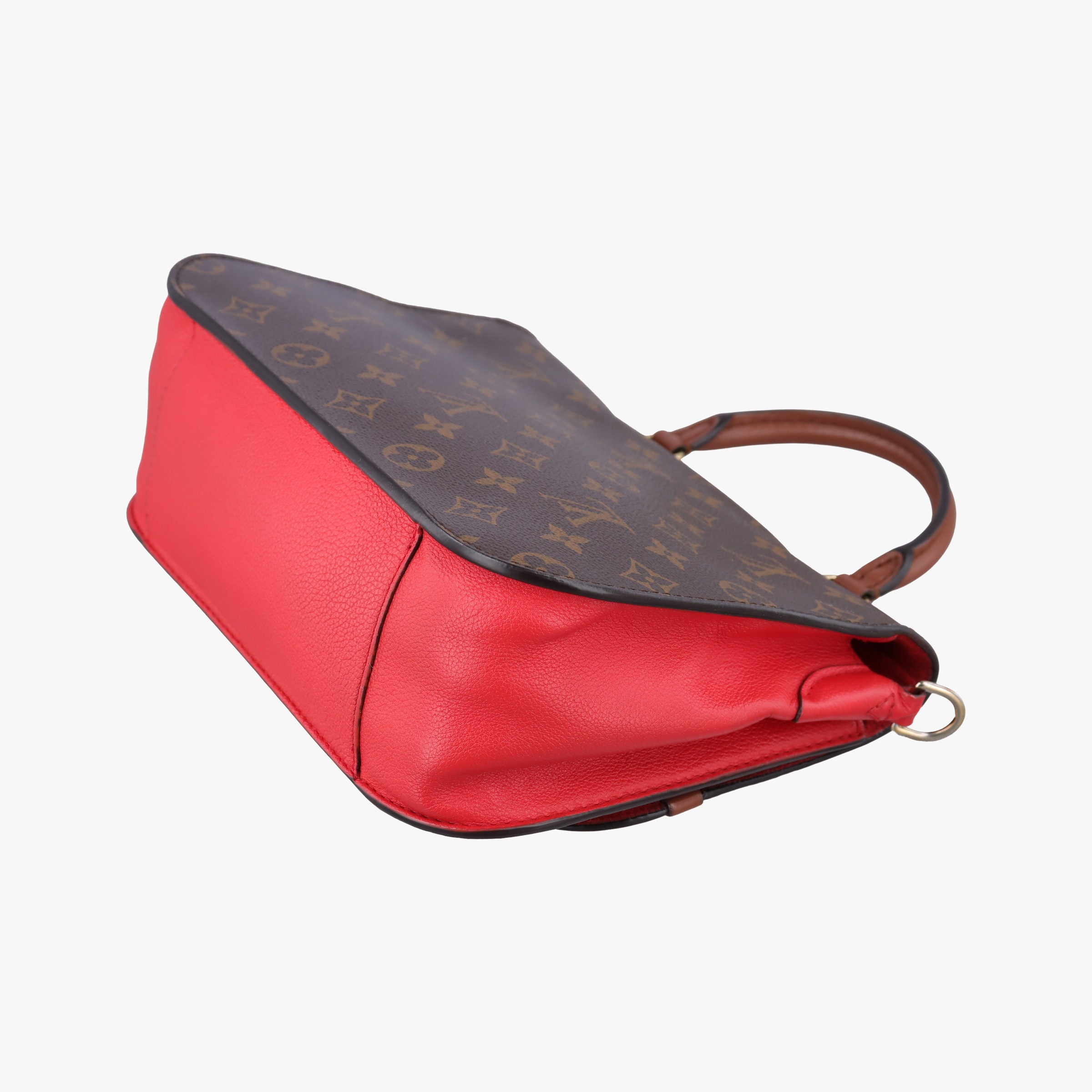 VaugirardPM Brown × Coquelicot Monogram Canvas×calf leather M44548 CA2109ヴォジラールPM モノグラム/ブラウン×コクリコ モノグラムキャンバス×カーフレザー M44548 CA2109