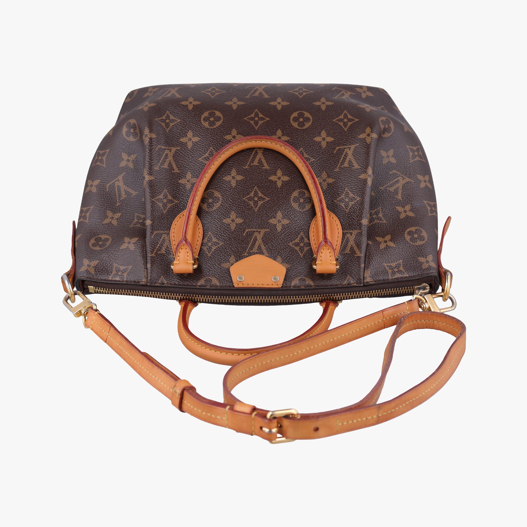 Turen PM brown Monogram Canvas M48813 SR4197テュレンPM モノグラム/ブラウン モノグラムキャンバス M48813 SR4197