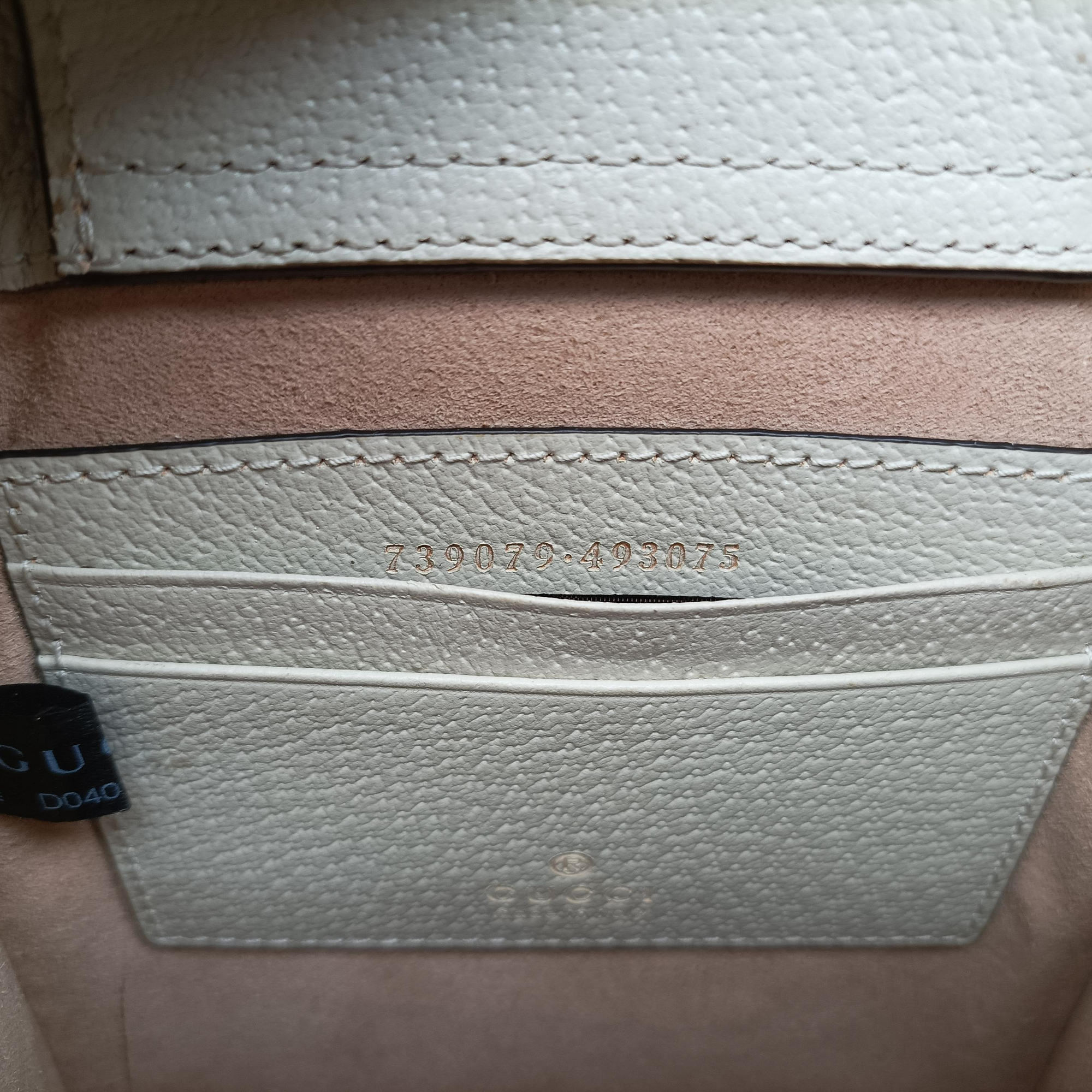 Diana Bamboo White Leather 739079 D040101588ダイアナ バンブー ホワイト レザー 739079 D040101588