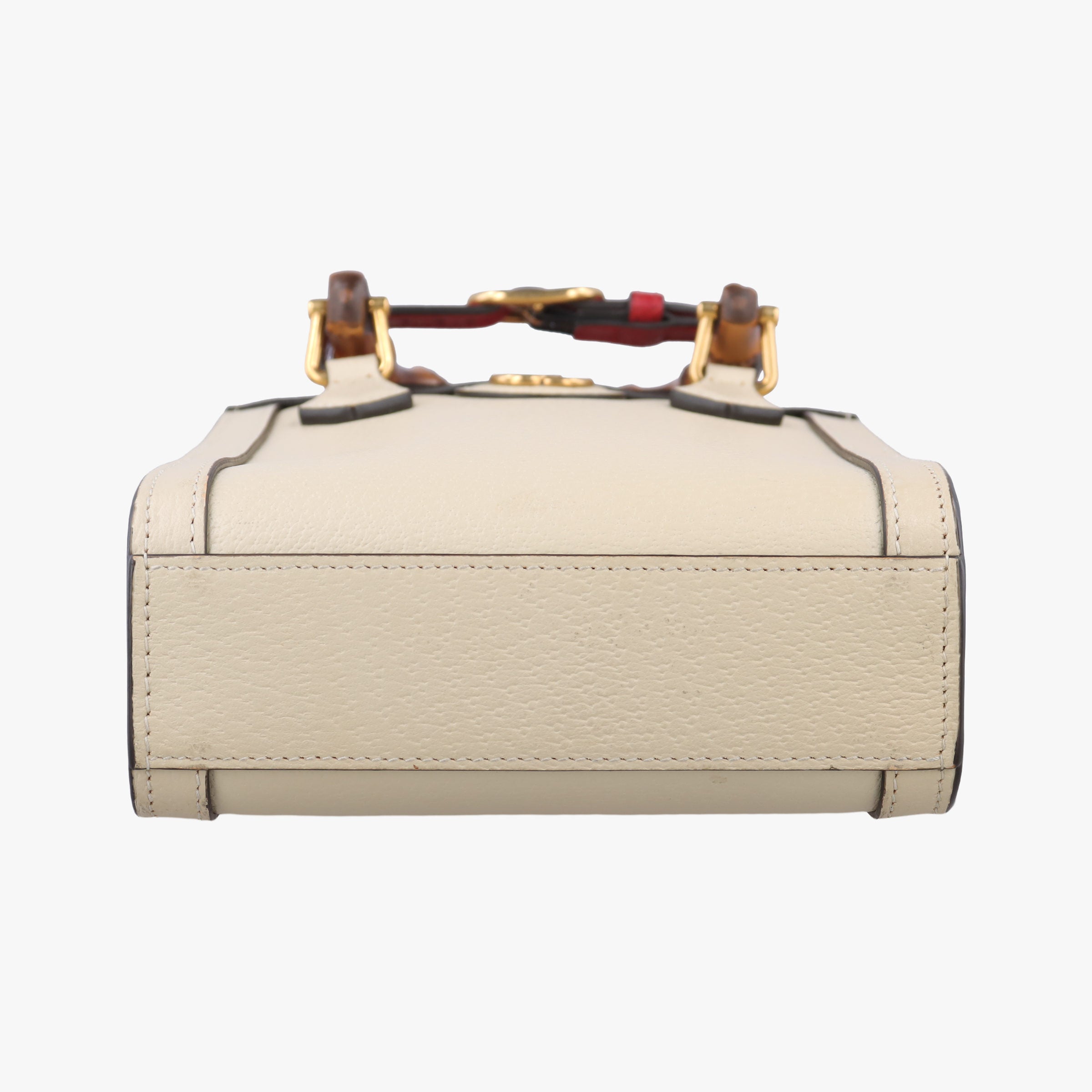 Diana Bamboo White Leather 739079 D040101588ダイアナ バンブー ホワイト レザー 739079 D040101588