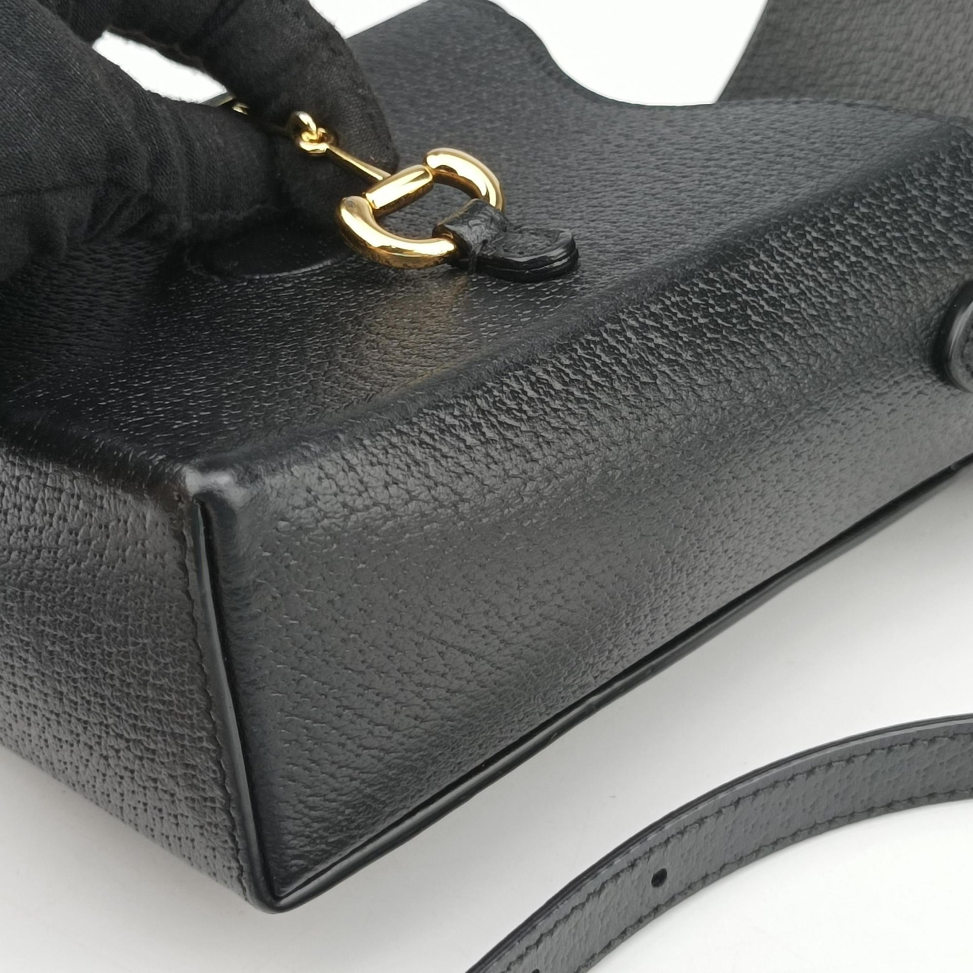 Horsebit 1955 Black Leather 732302 ホースビット1955 ブラック レザー 732302