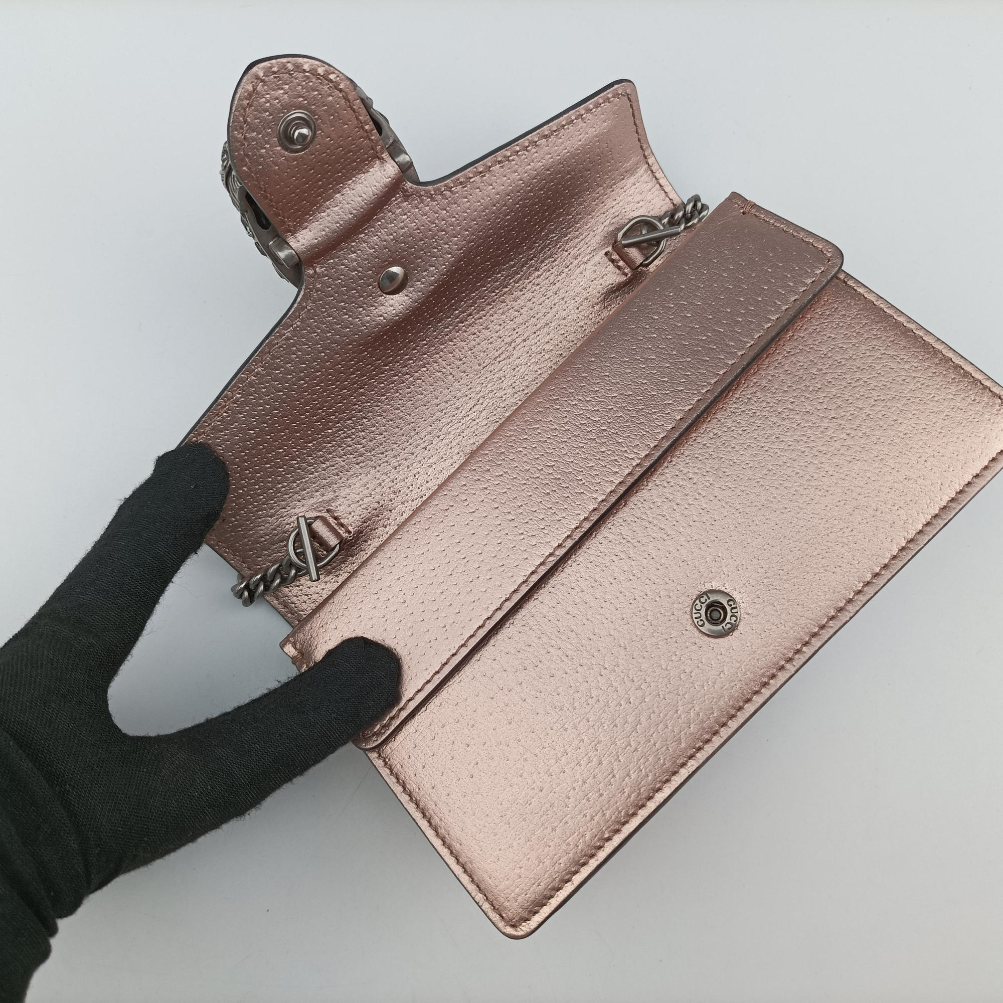 Dionysus Rose Gold Leather 476432 ディオニュソス ローズゴールド レザー 476432