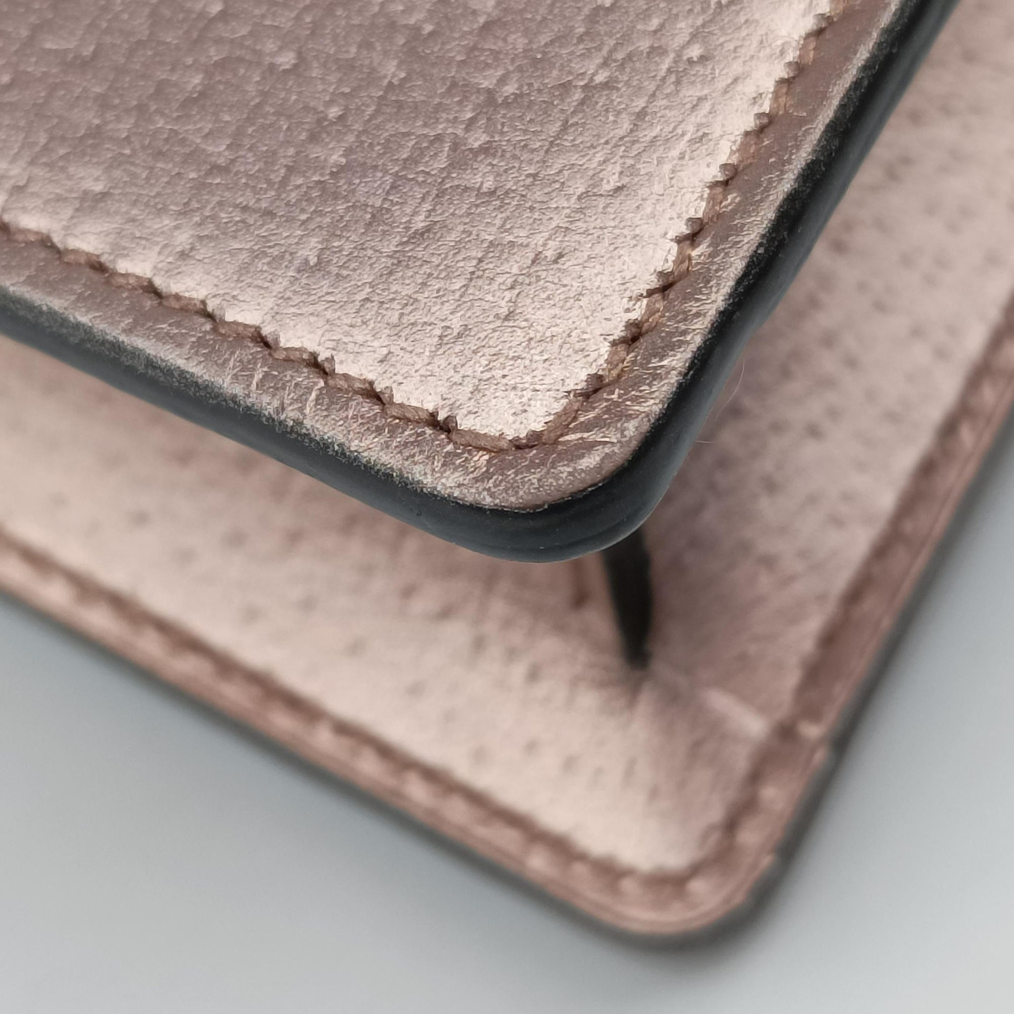 Dionysus Rose Gold Leather 476432 ディオニュソス ローズゴールド レザー 476432