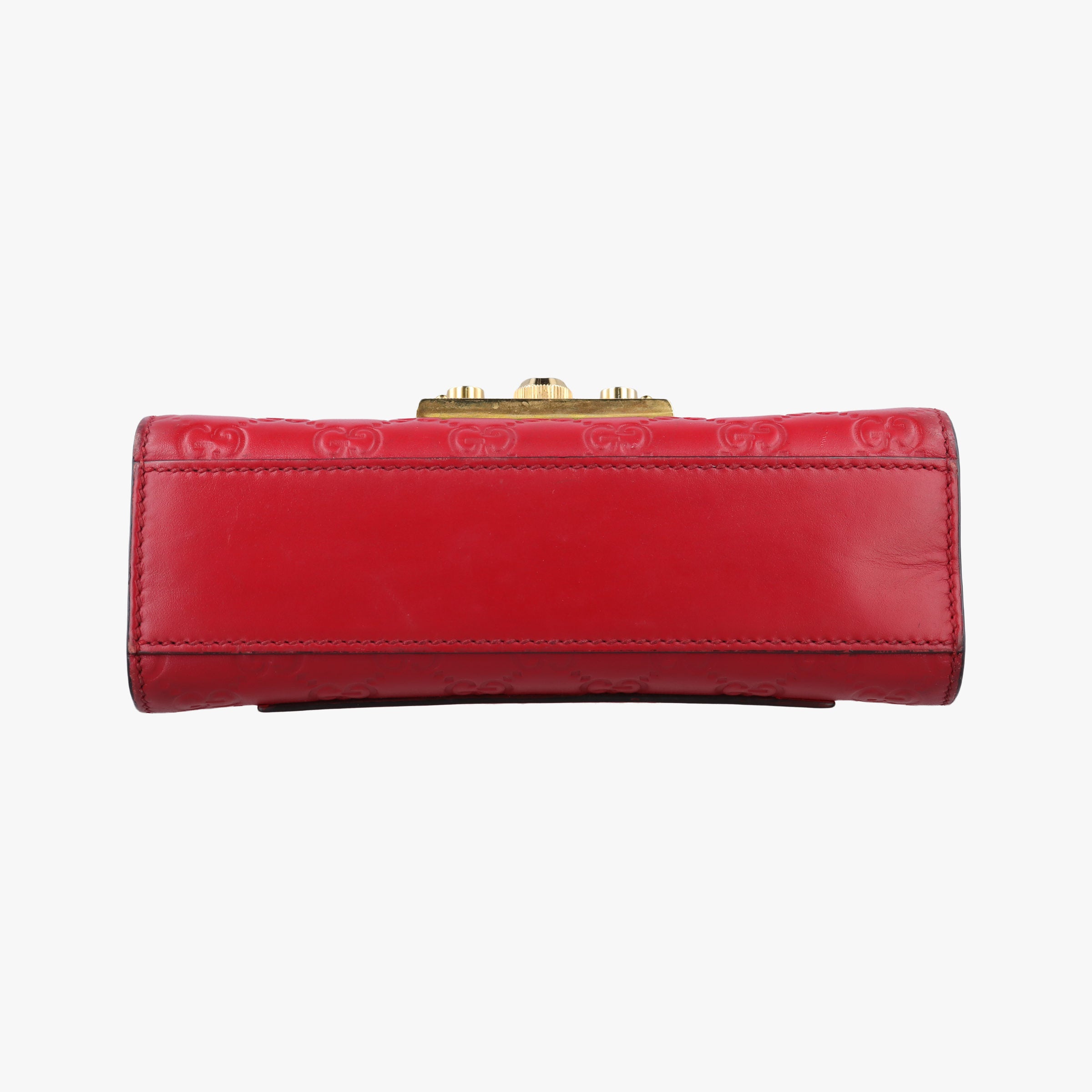 Padlock Red Leather 409487 A019780874パドロック レッド レザー 409487 A019780874