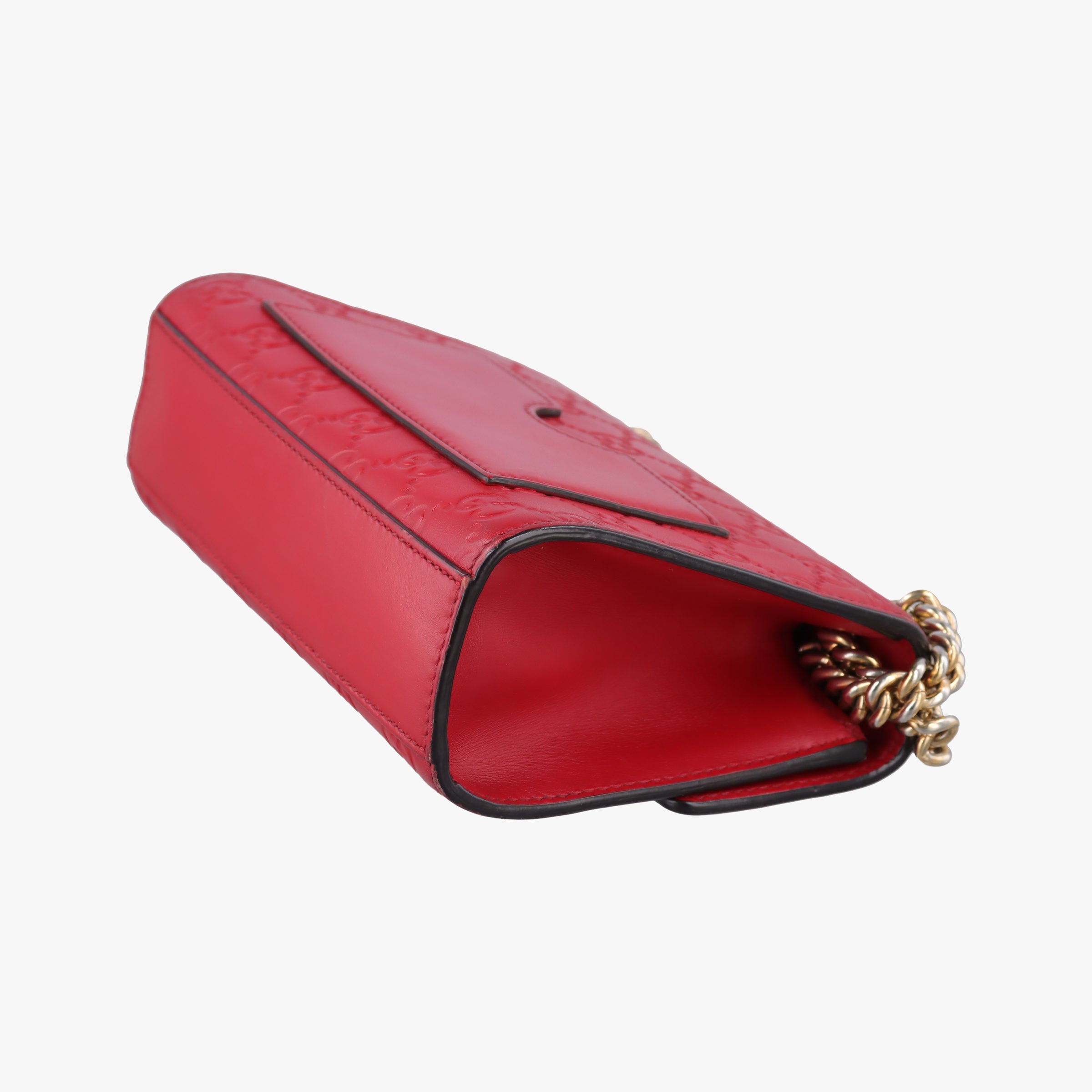 Padlock Red Leather 409487 A019780874パドロック レッド レザー 409487 A019780874