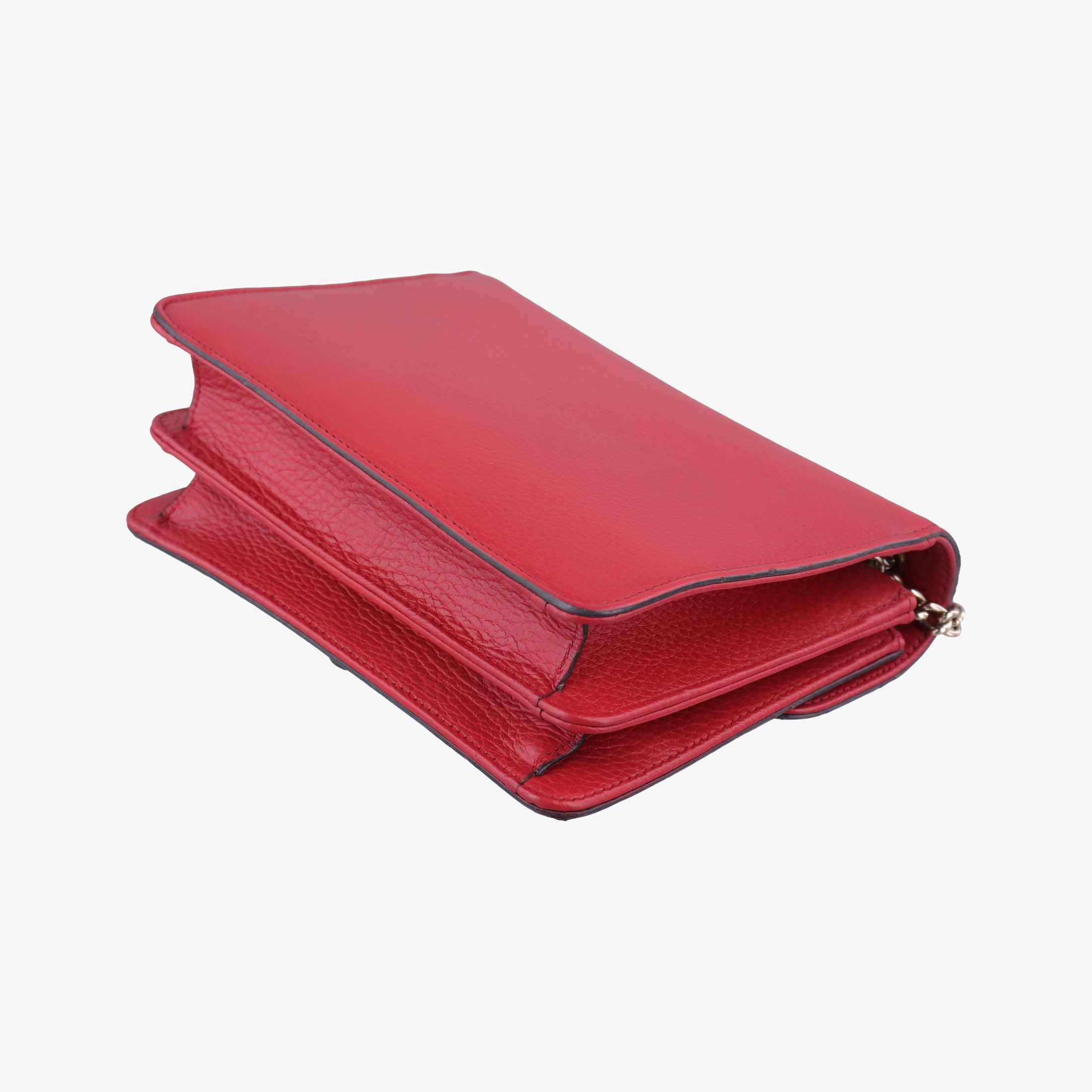 Interlocking G Red Leather 510304 H028867570インターロッキングG レッド レザー 510304 H028867570