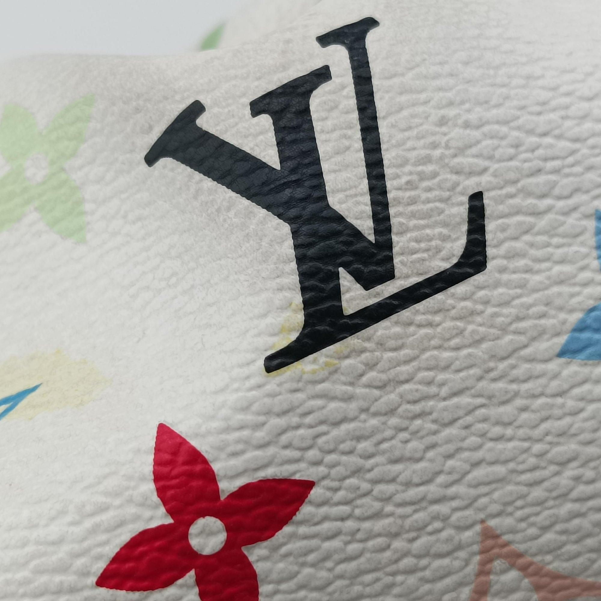 JUDY MM white Monogram Multicolor M40255 Lot number unknownジュディMM ブロン モノグラム マルチカラー M40255 製番不明