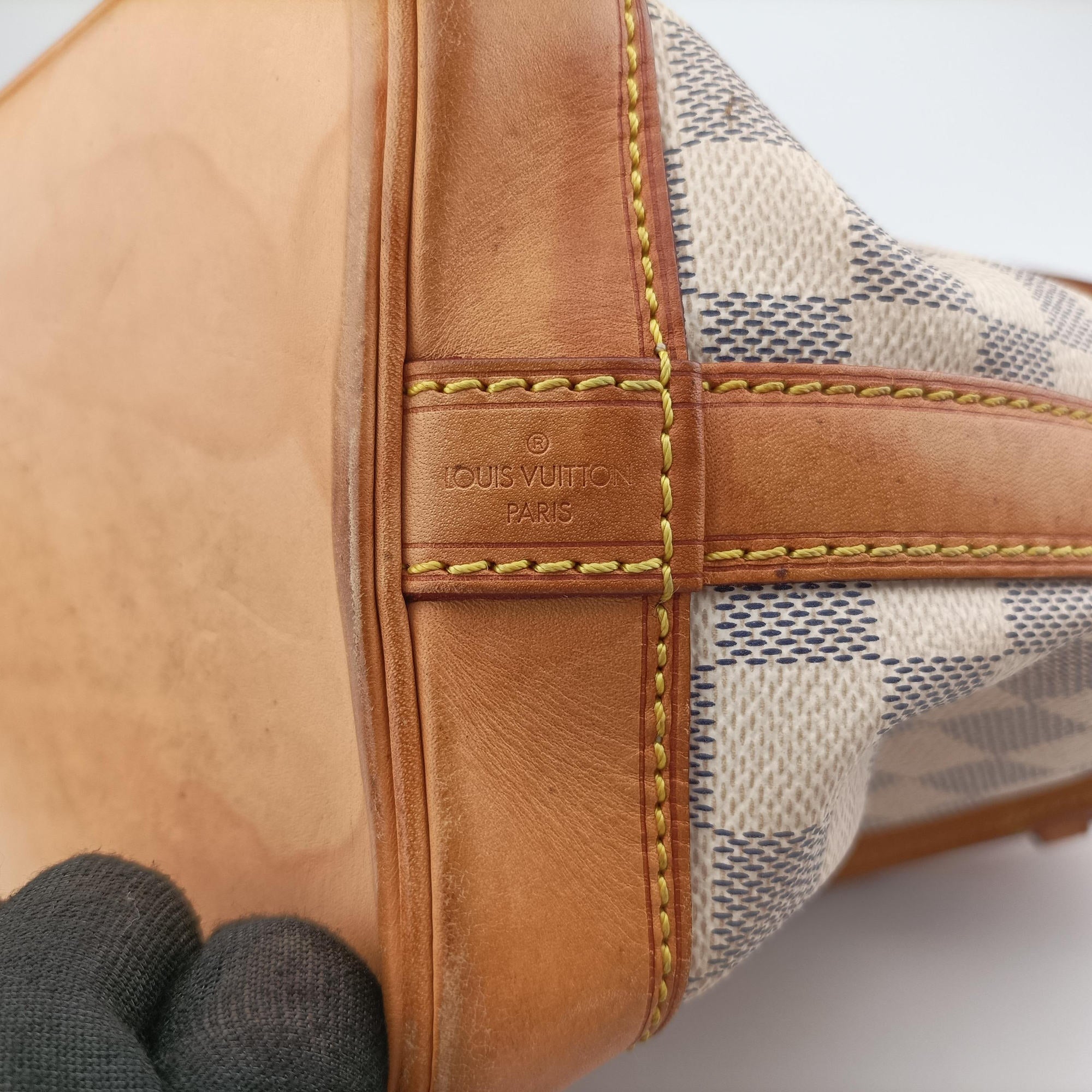 Noe BB AZUR Damier Canvas N41220 AR4124ノエBB アズール ダミエキャンバス N41220 AR4124