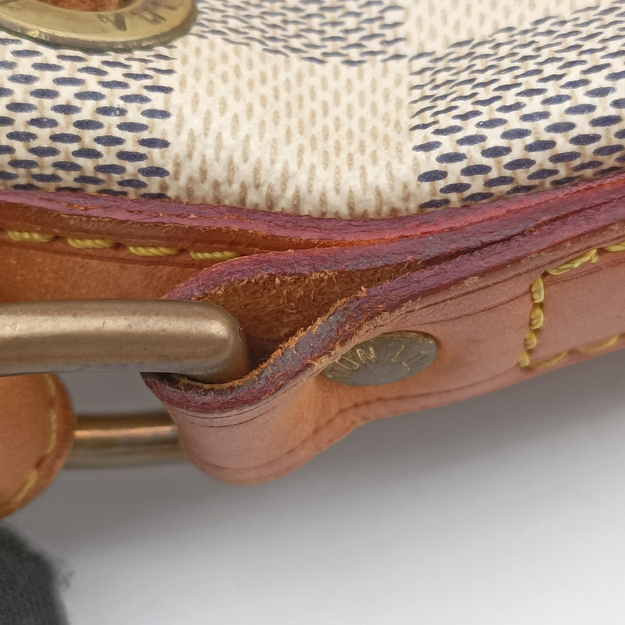 Noe BB AZUR Damier Canvas N41220 AR4124ノエBB アズール ダミエキャンバス N41220 AR4124